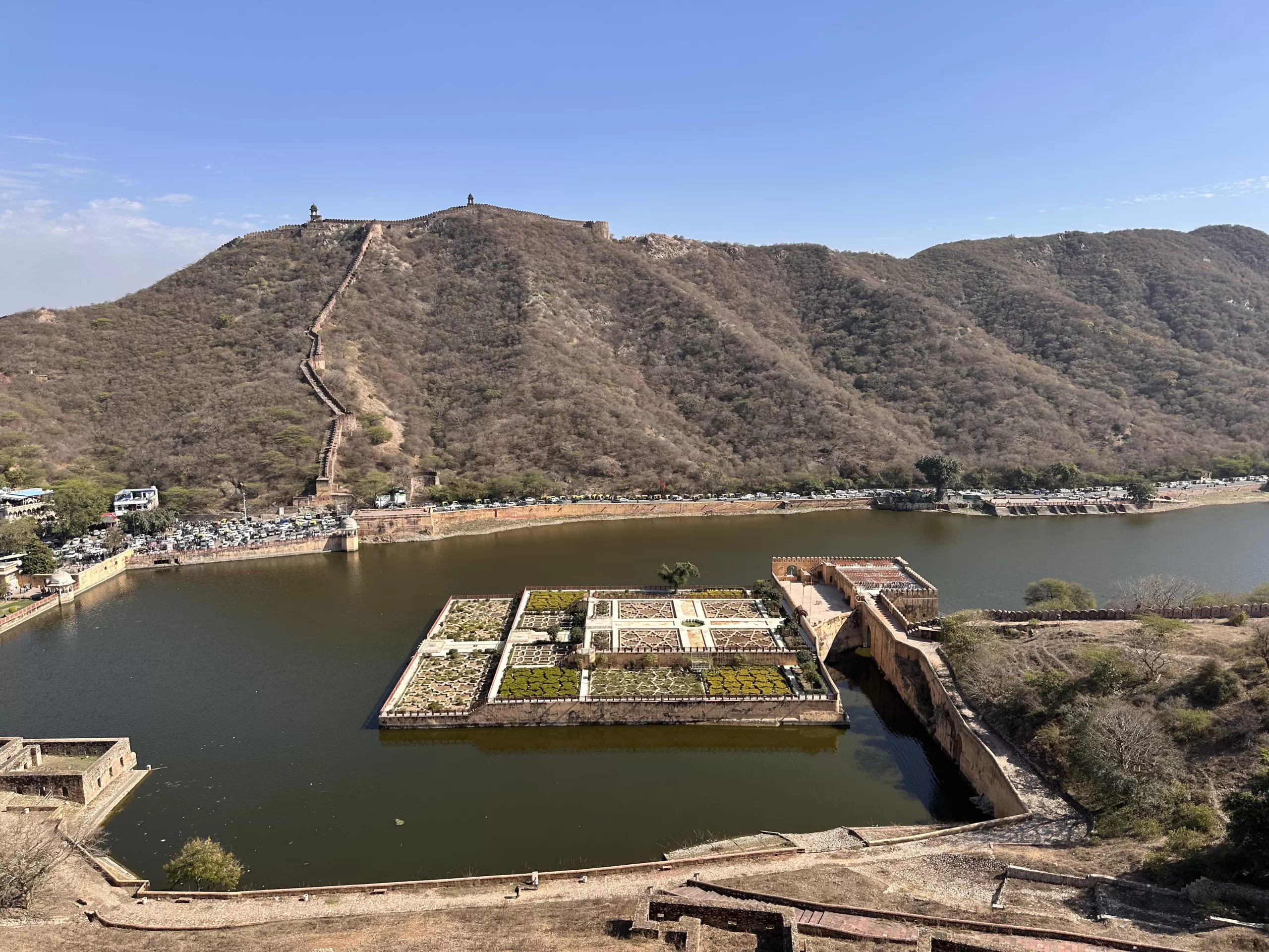 Gran Muralla de Jaipur en India