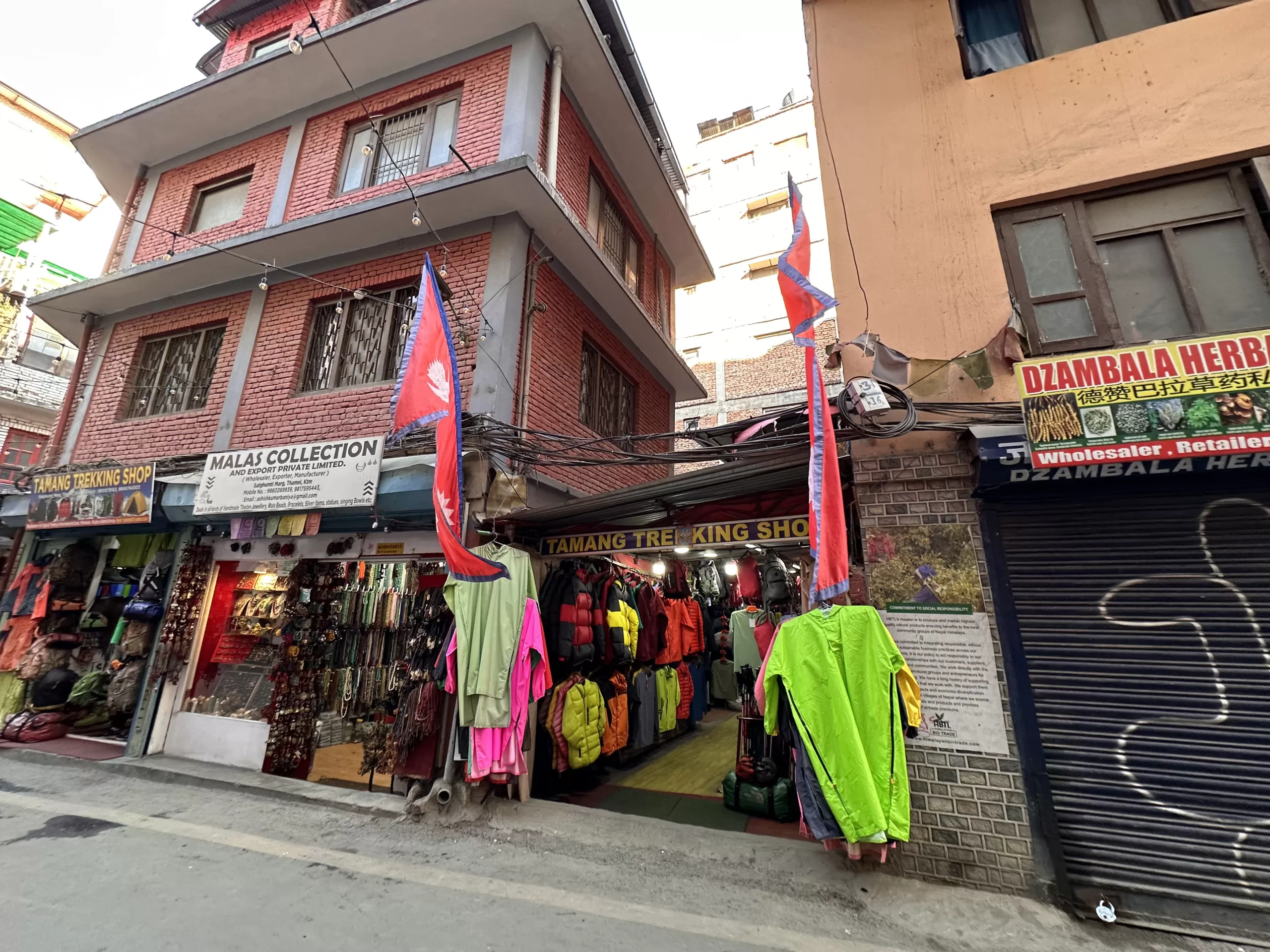 Thamel: El barrio de los mochileros