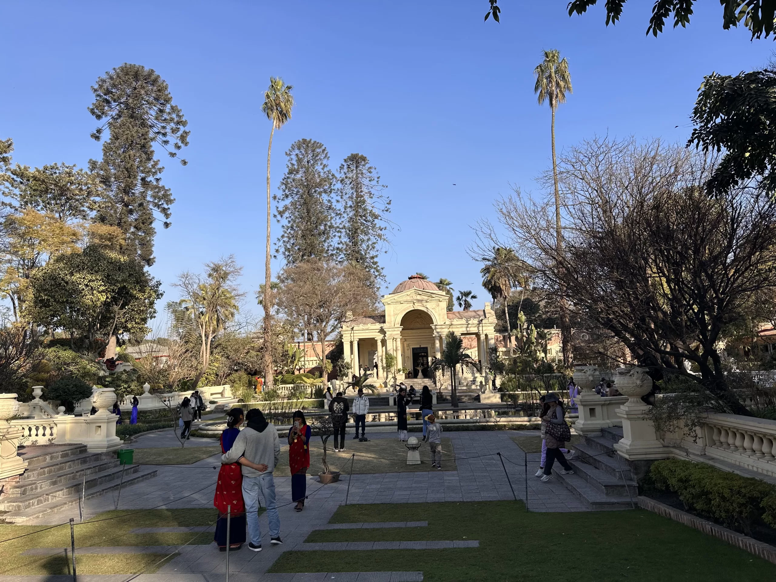 Jardín de la ciudad de Katmandú