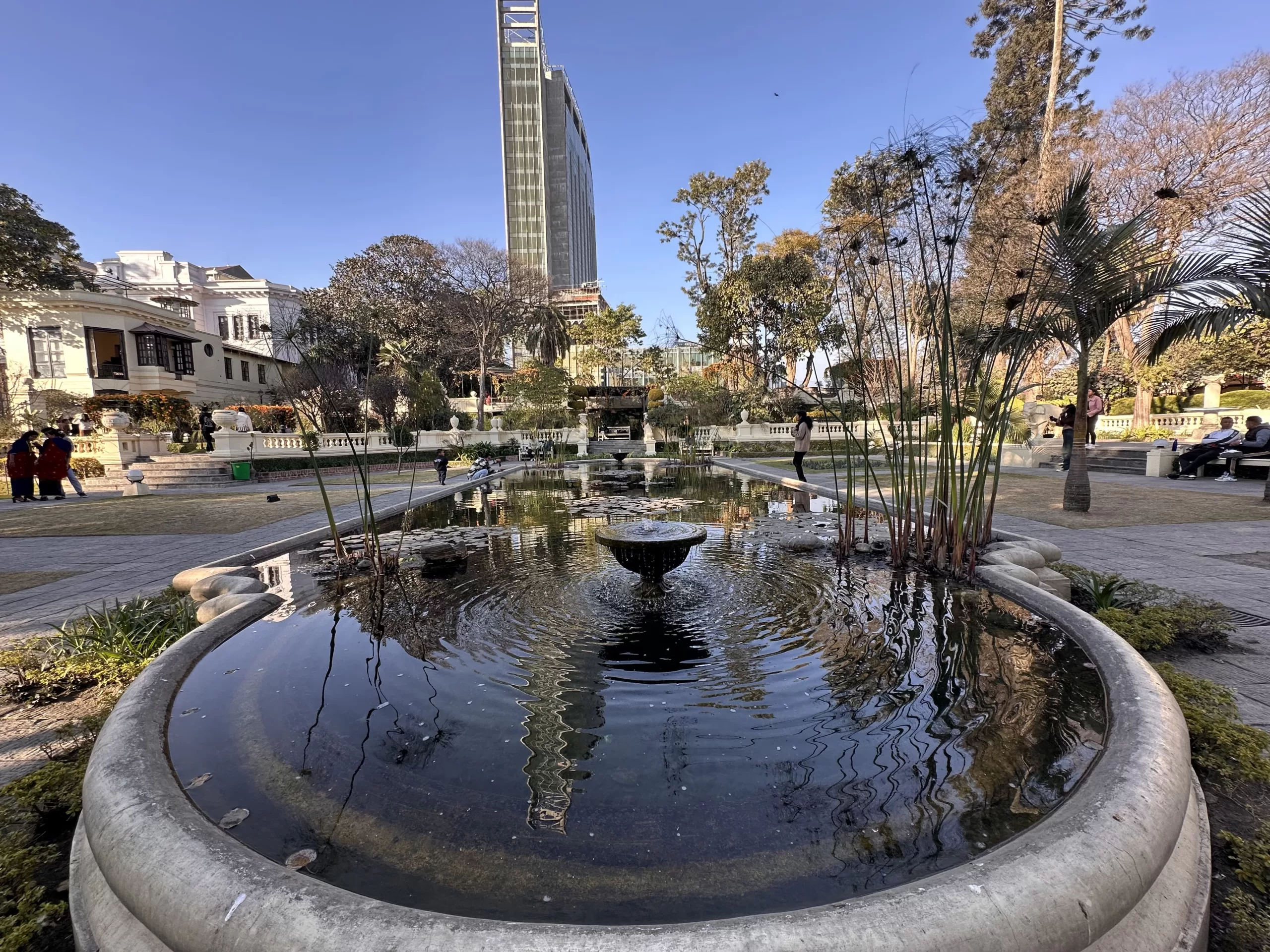 Jardín de los Sueños: Un oasis de paz
