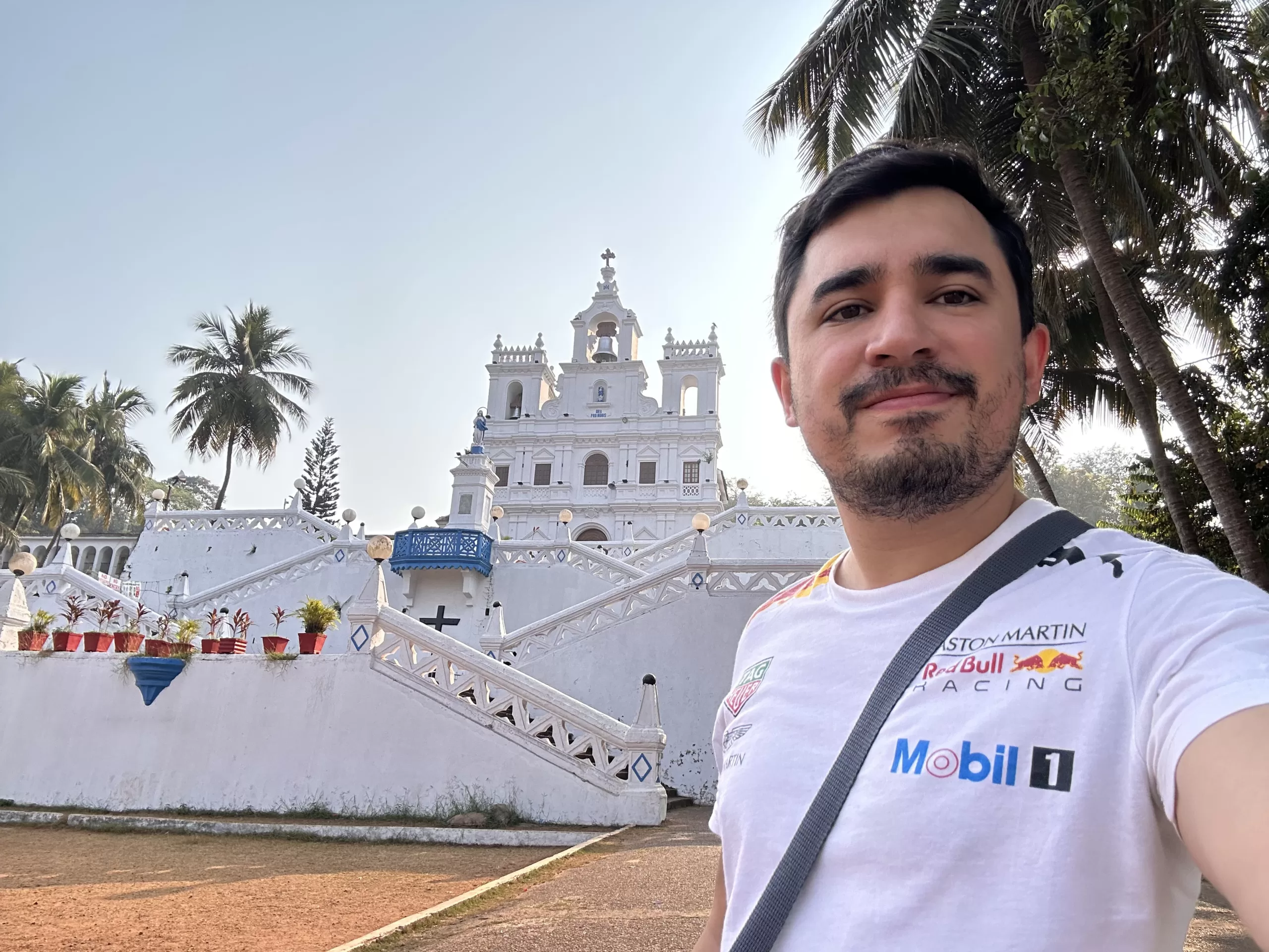 Visitar la Iglesia de la Inmaculada Concepción en Goa | India