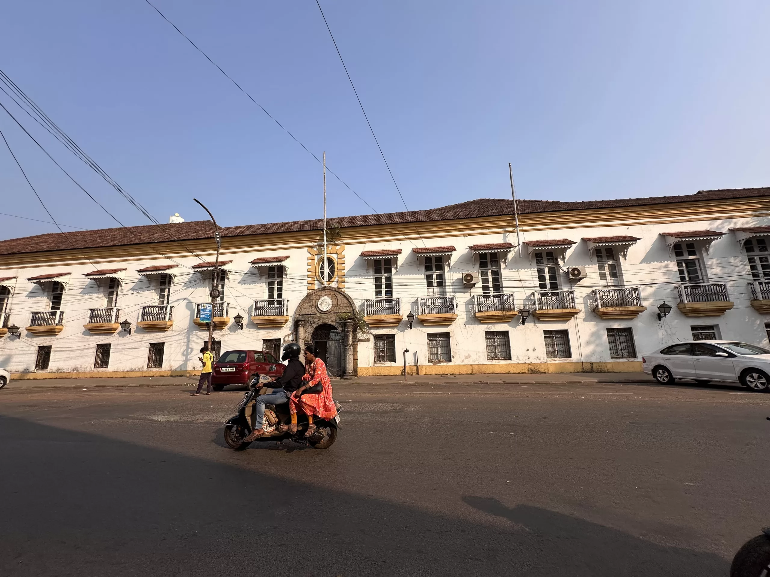 Calles que ver en Panaji en Goa