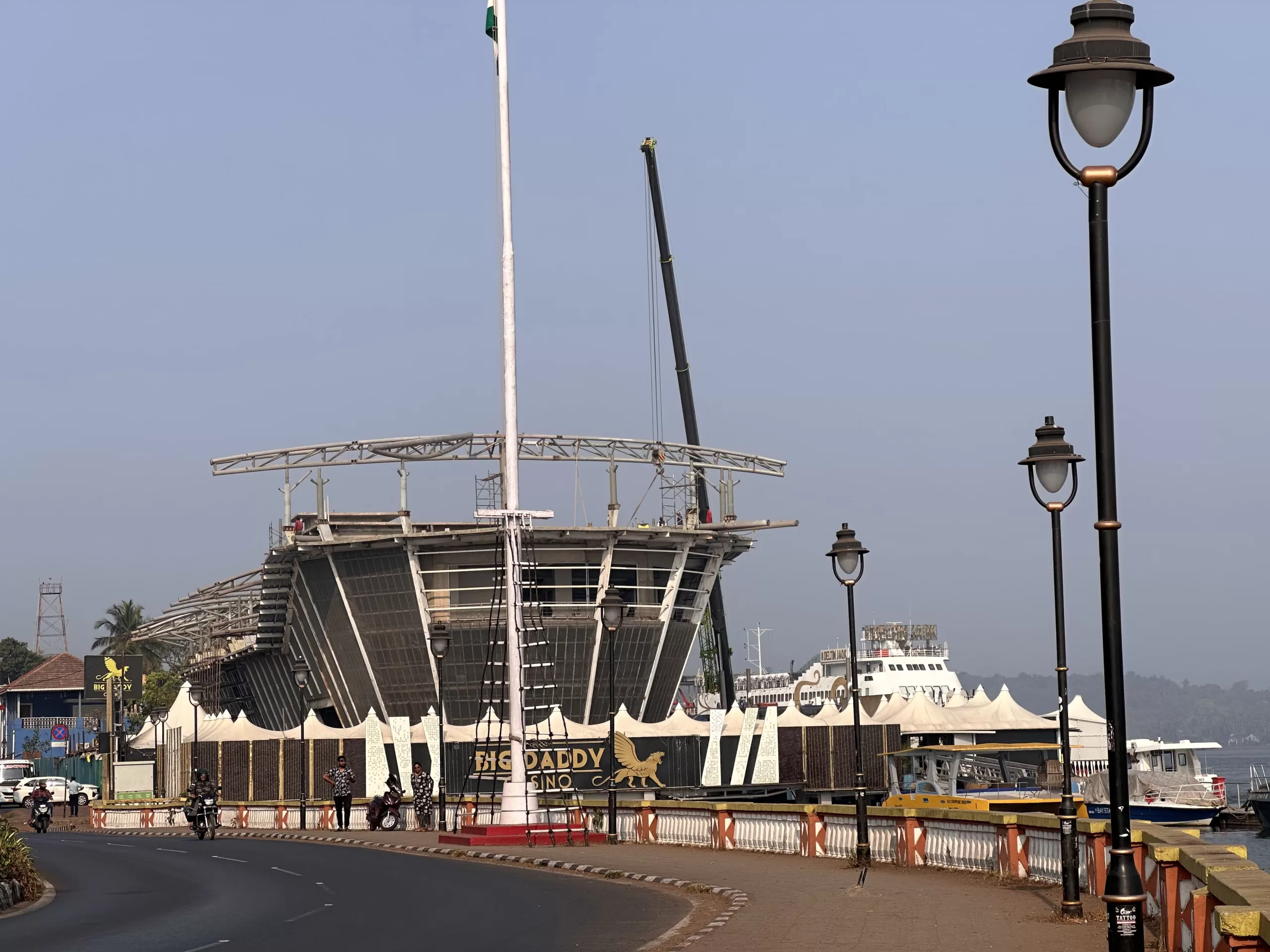 Visitar los Casinos en Panaji (Goa)