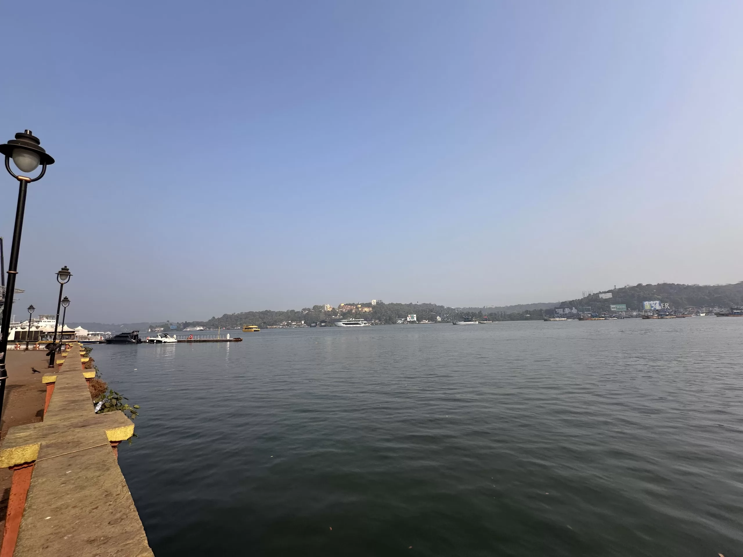 Río Mandovi: Un Crucero para Disfrutar de la Vista en Panaji (Goa)