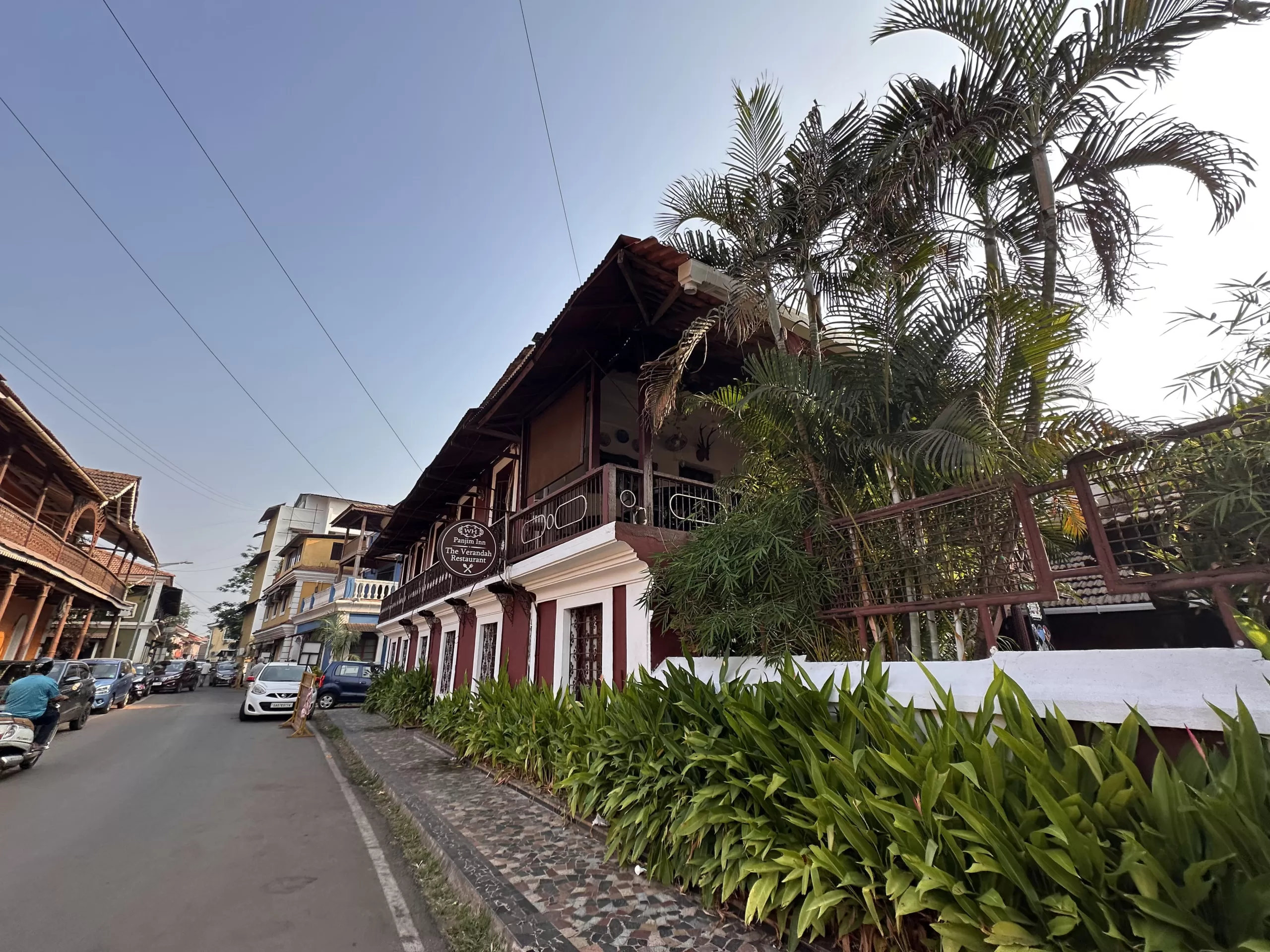Barrio Fontainhas: Un Viaje al Pasado Colonial