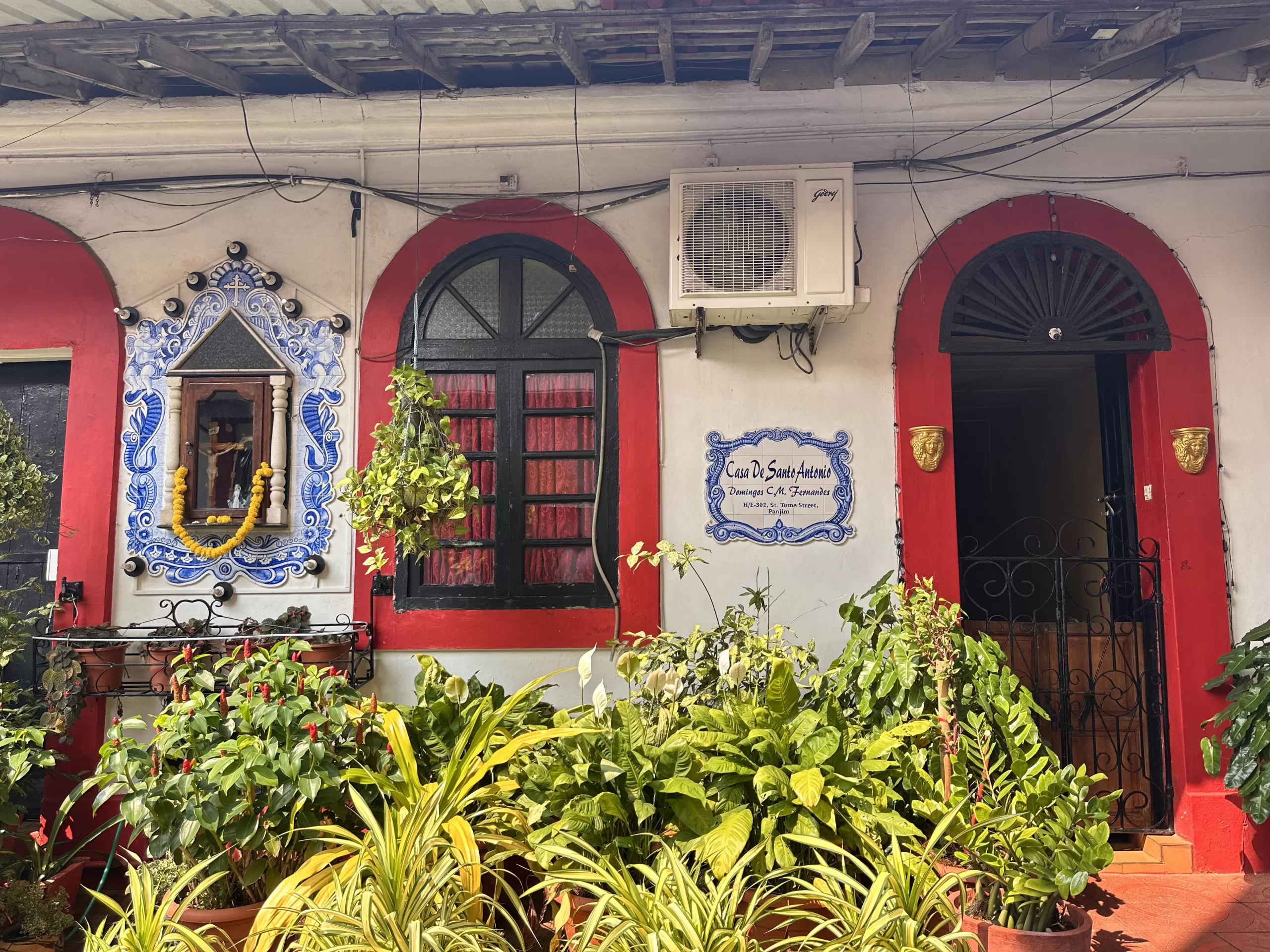 Visitar el Barrio Fontainhas