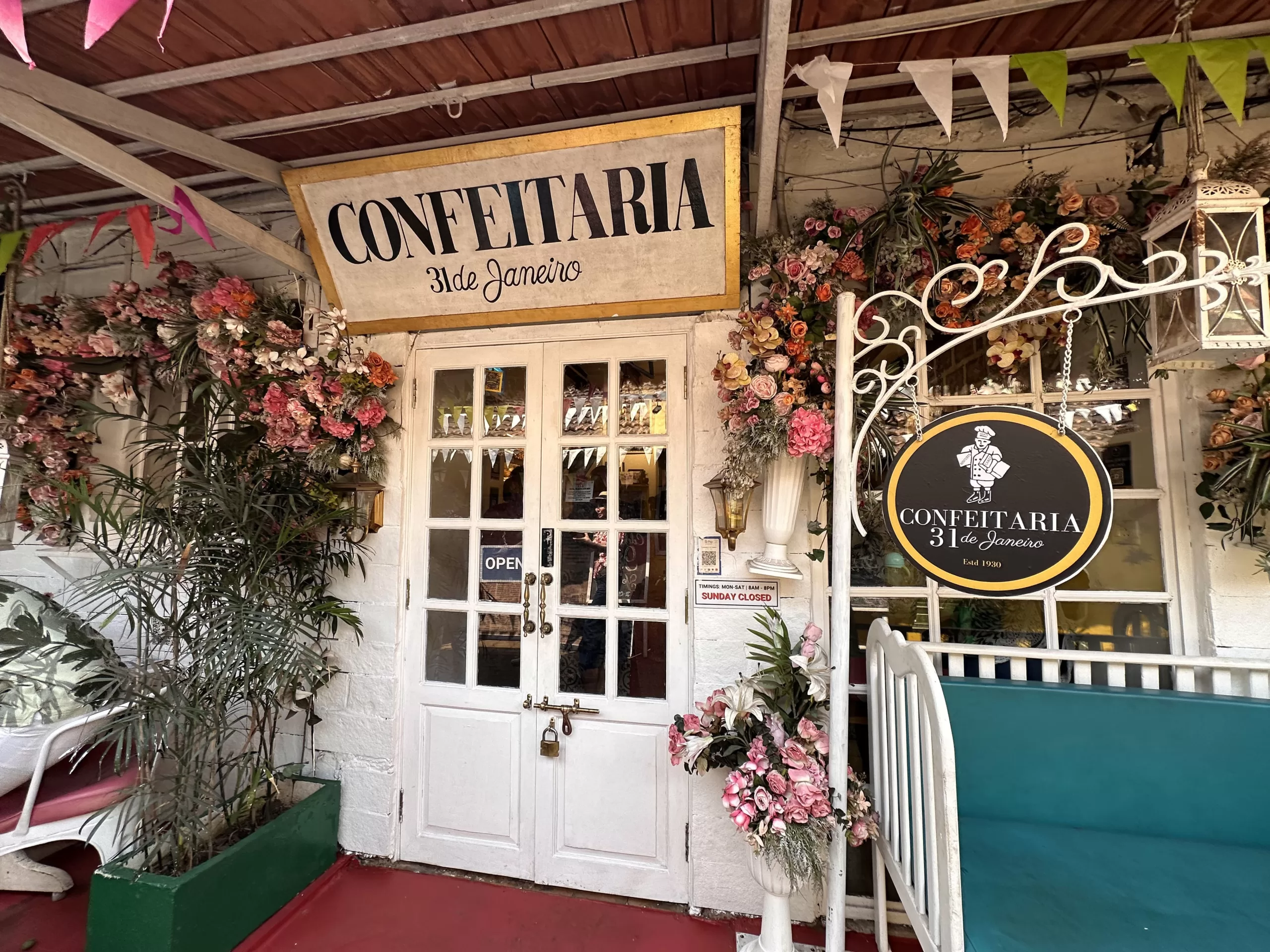 Confeitaria 31 de Janeiro en Panaji (Goa)