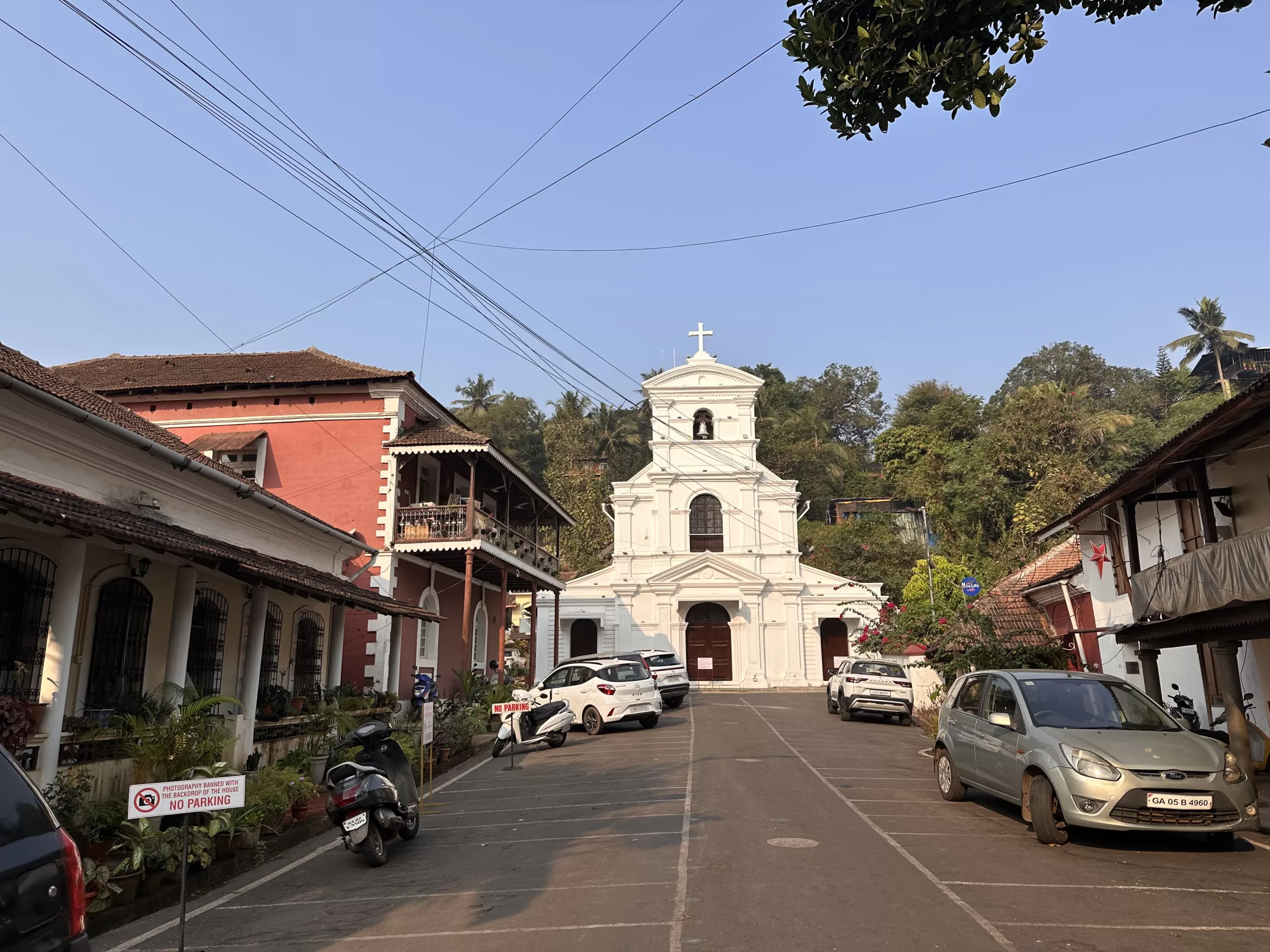 Iglesia de San Sebastián en Panaji