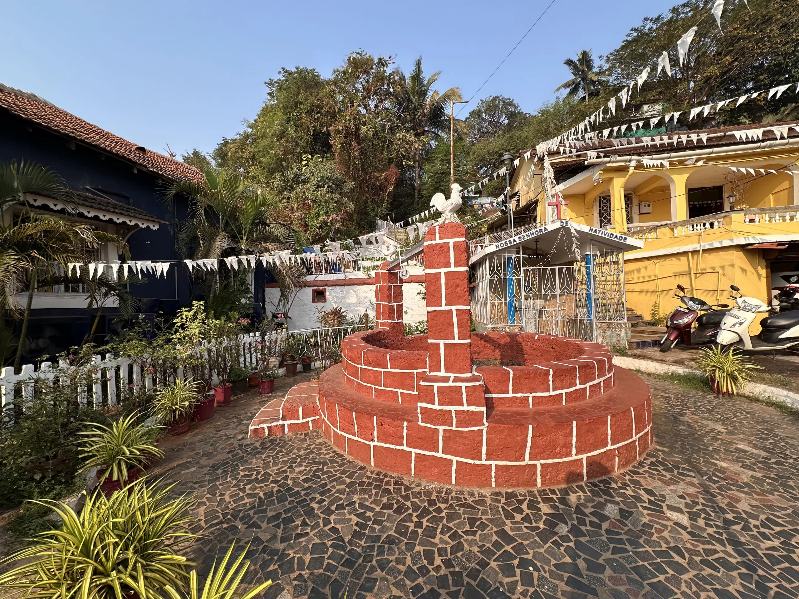 Caminando por Panaji (Goa)