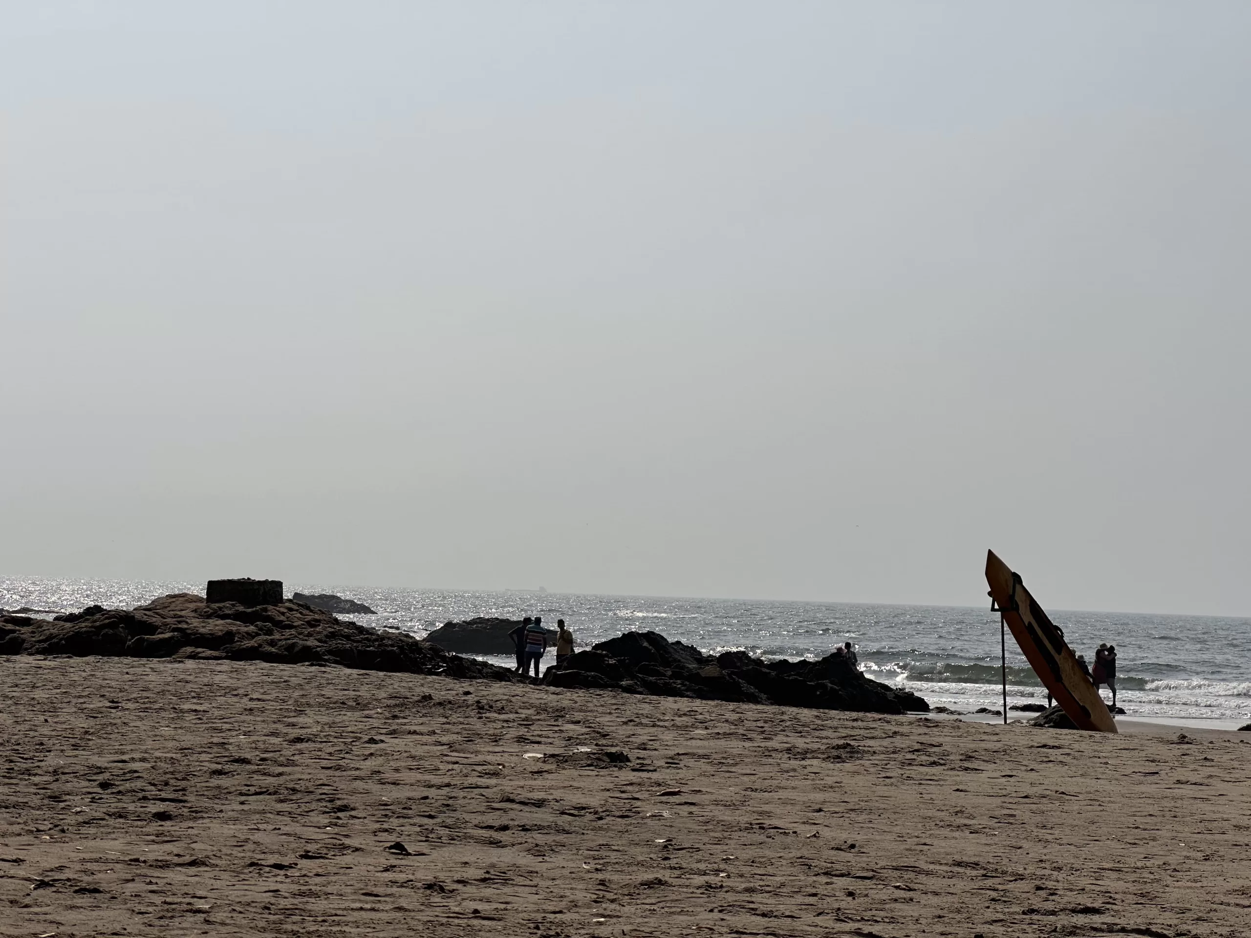 Actividades al aire libre en la playa