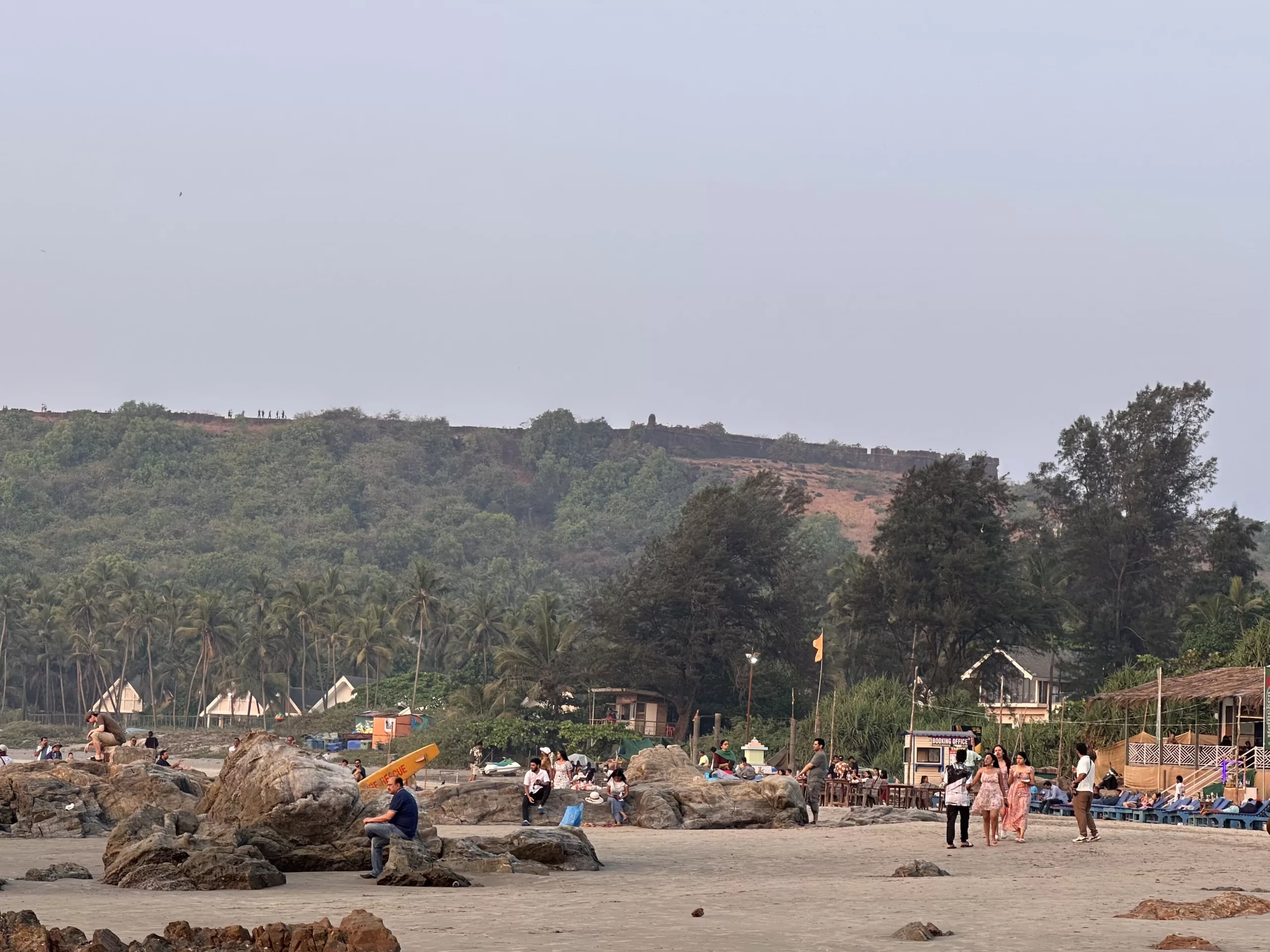 Fuerte Chapora en Goa