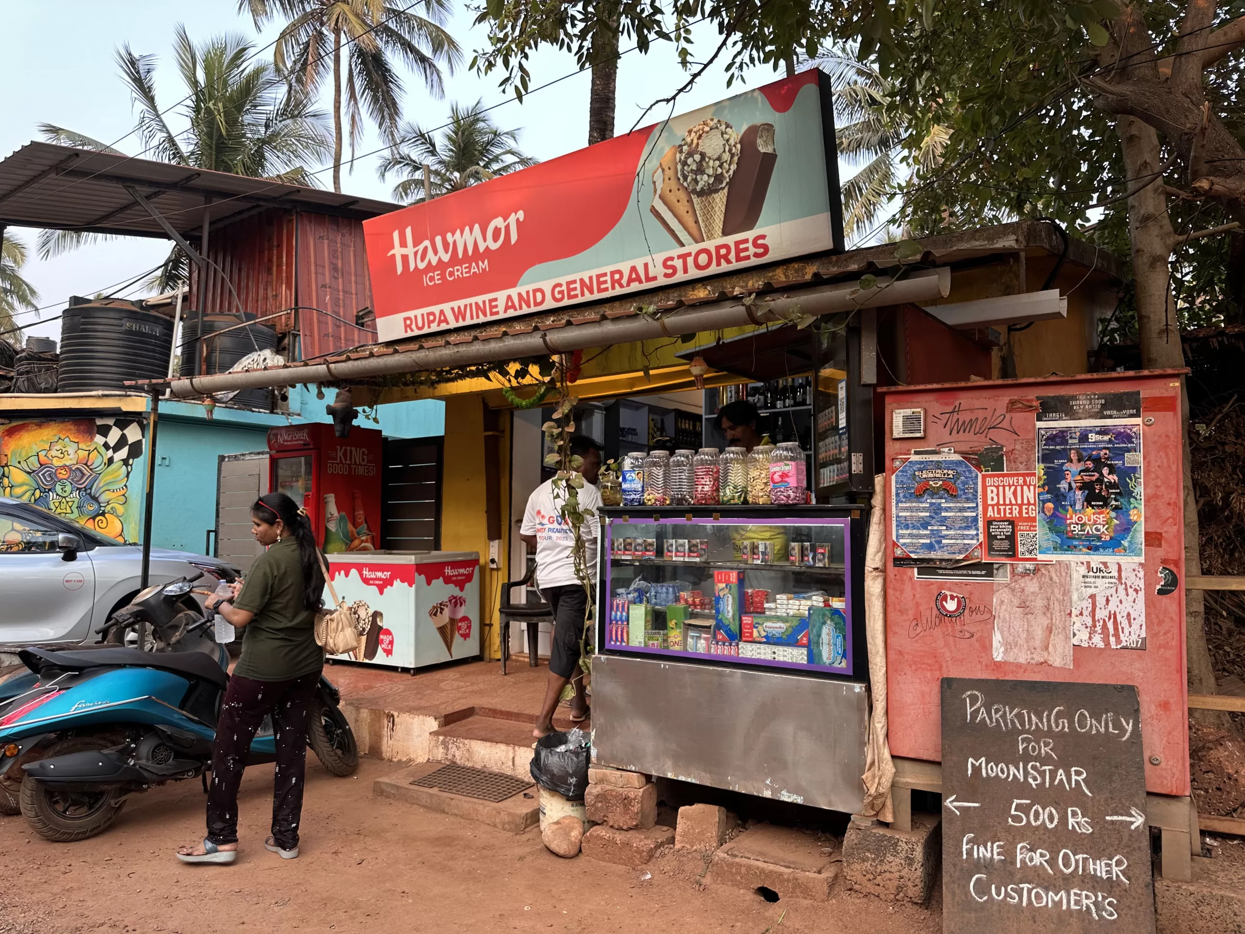 Cultura y estilo de vida local en Vagator (Goa)