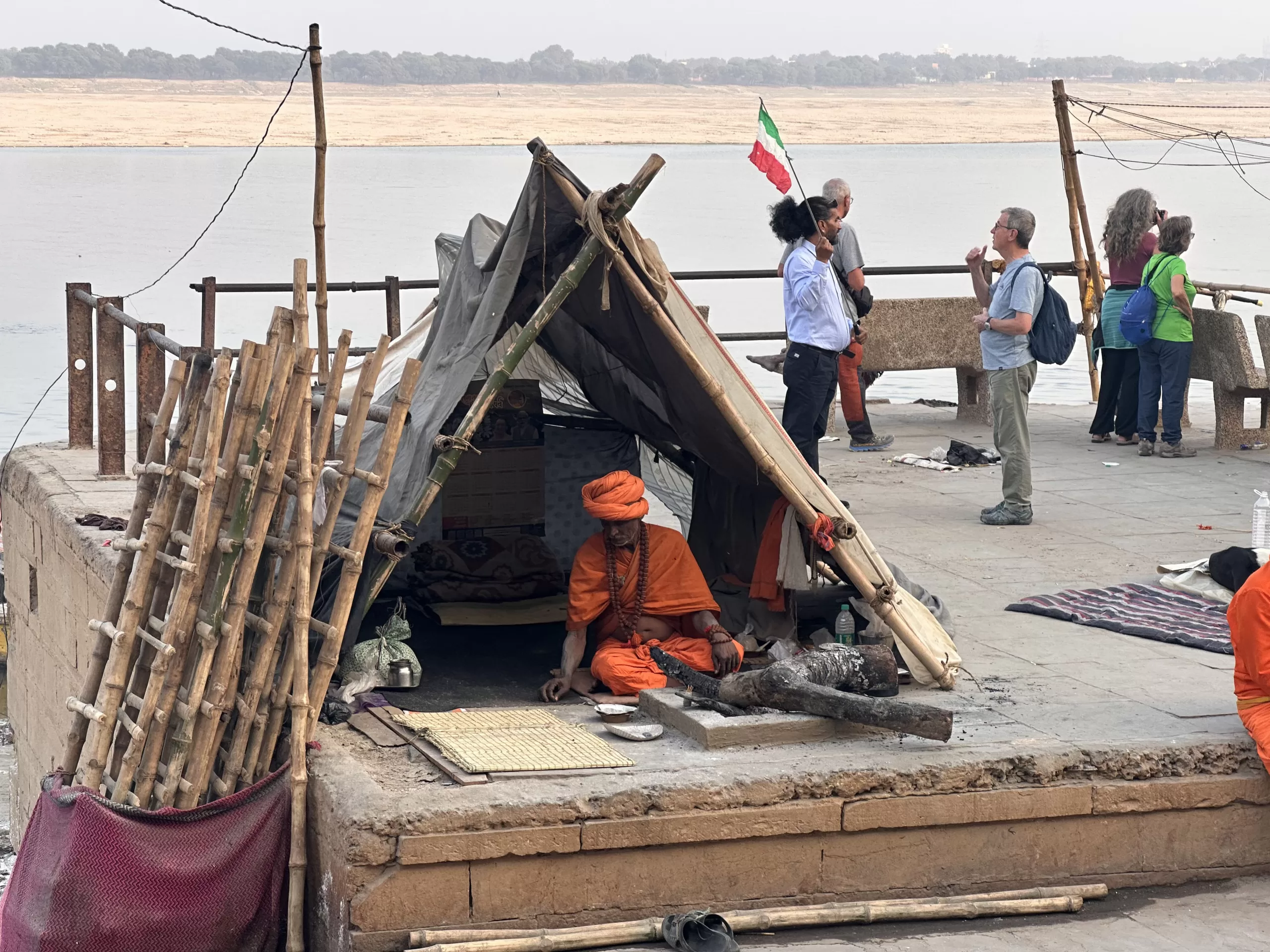 Benarés (Varanasi) es una ciudad Sagrada en India