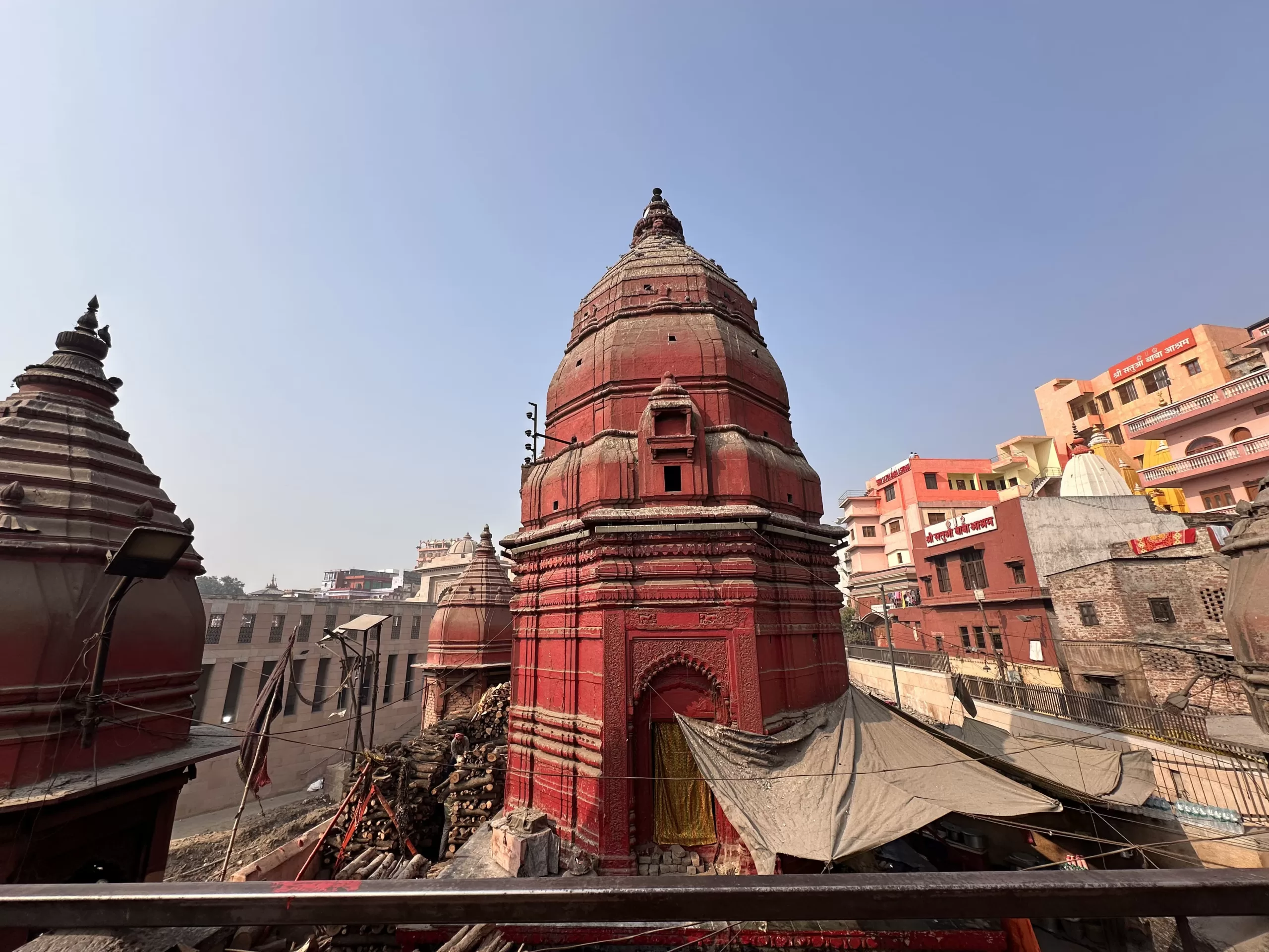 Manikarnika Ghat