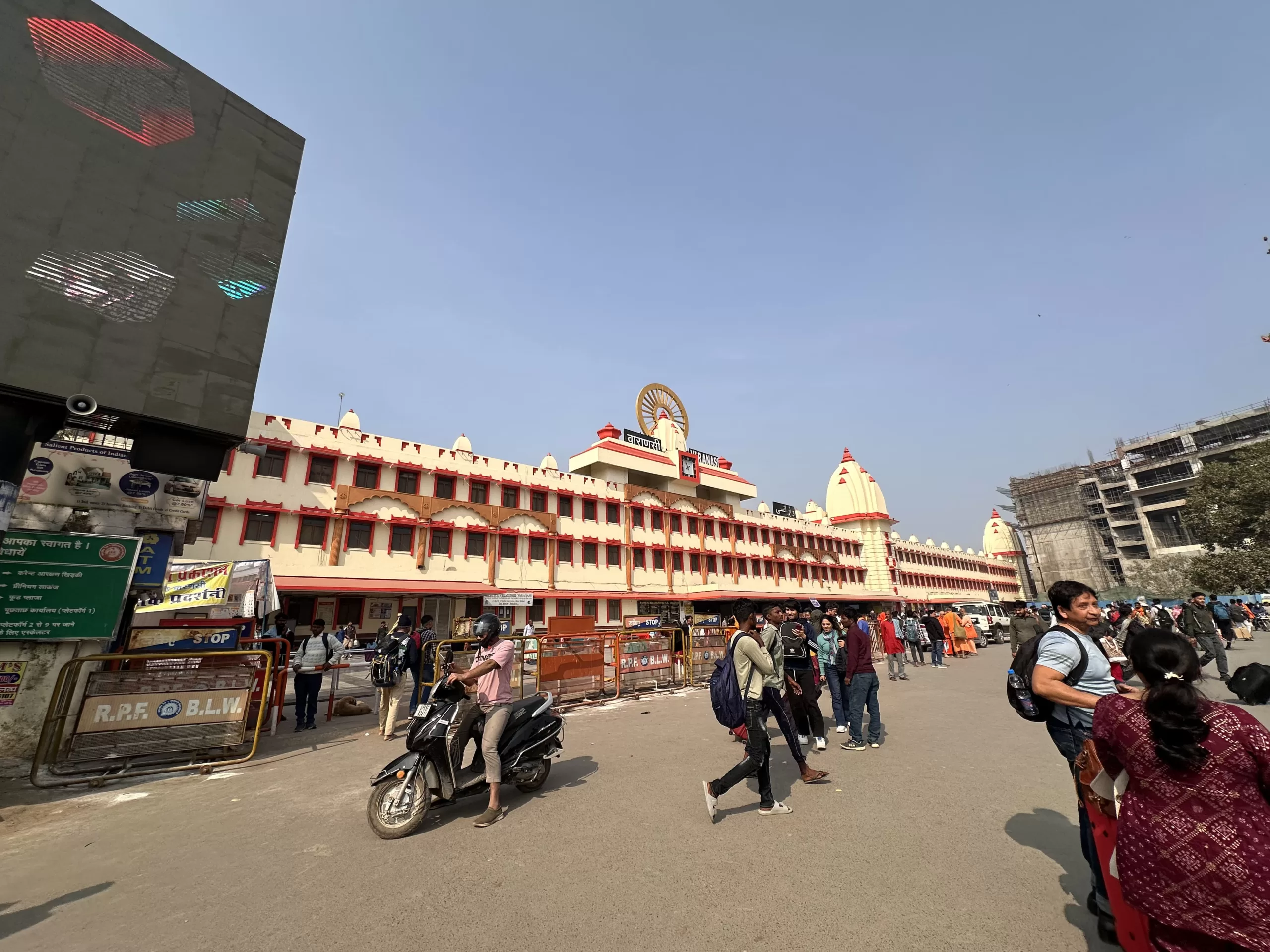 Estación de Trenes de Varanasi