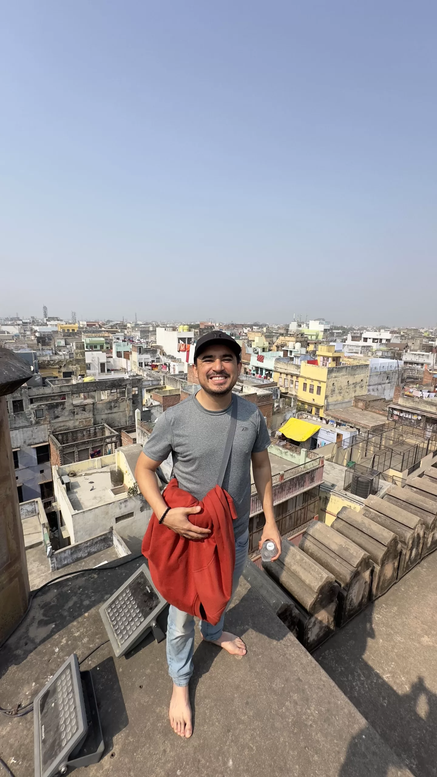 Casco antiguo de la ciudad de Benarés (Varanasi)