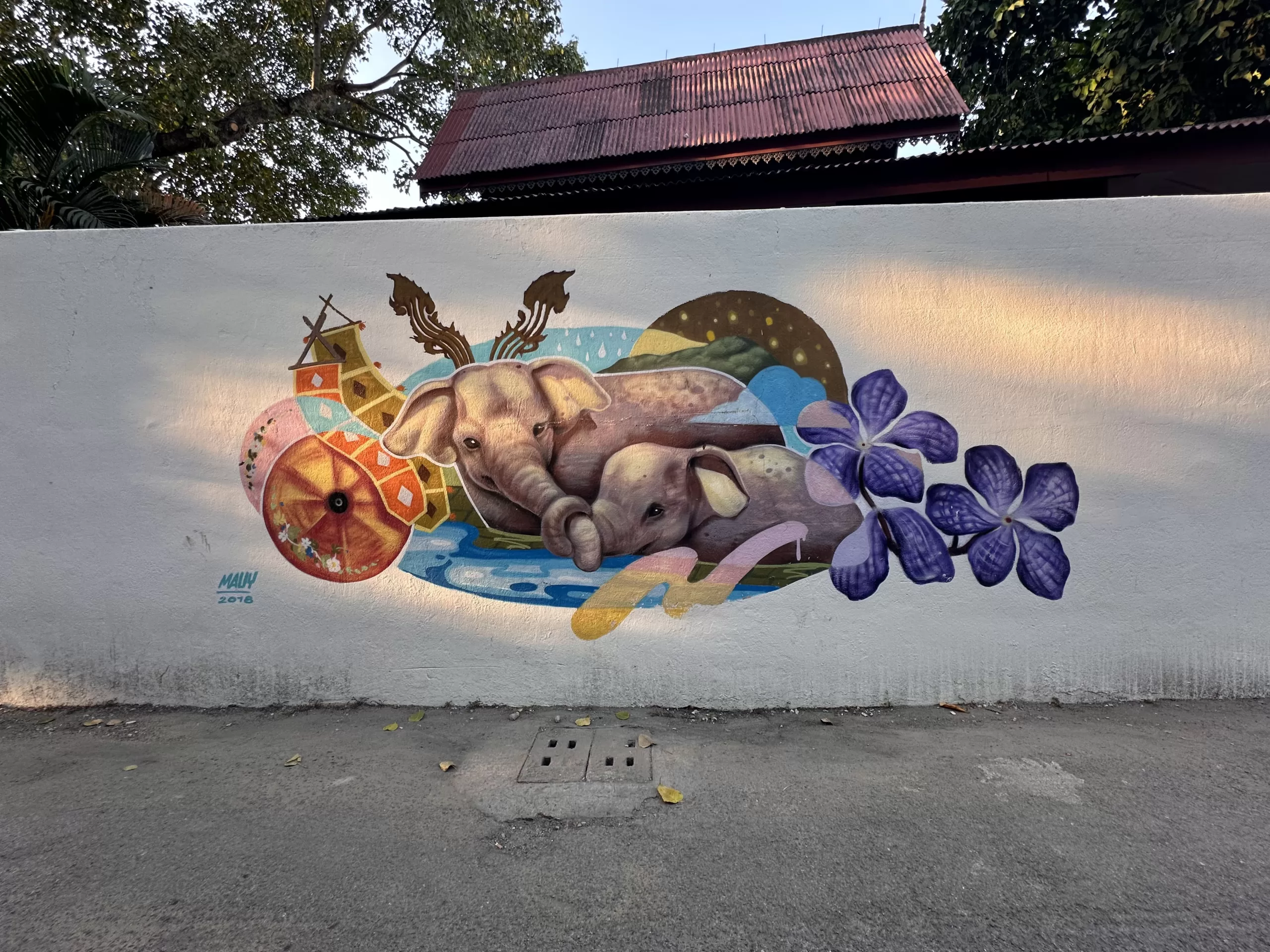 El Zoológico de Chiang Mai