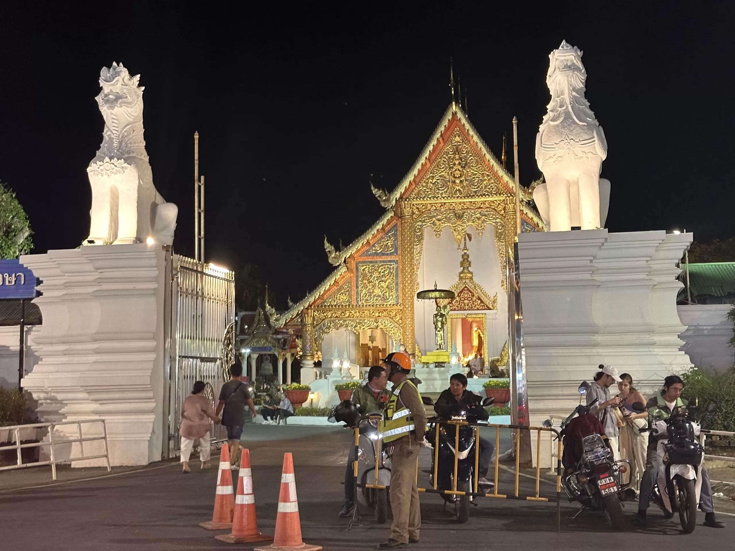Los Templos de la Ciudad Antigua de Chiang Mai