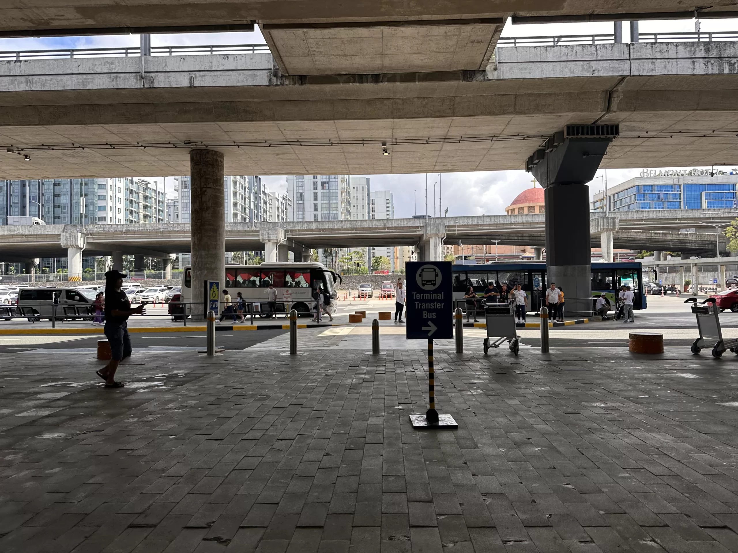 Aeropuerto de Manila en Filipinas