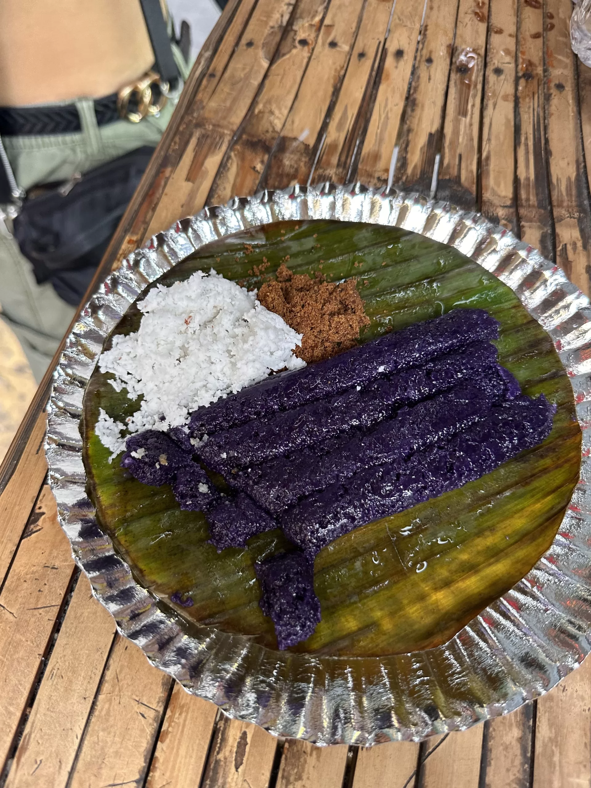 Arroz pegajoso en Manila