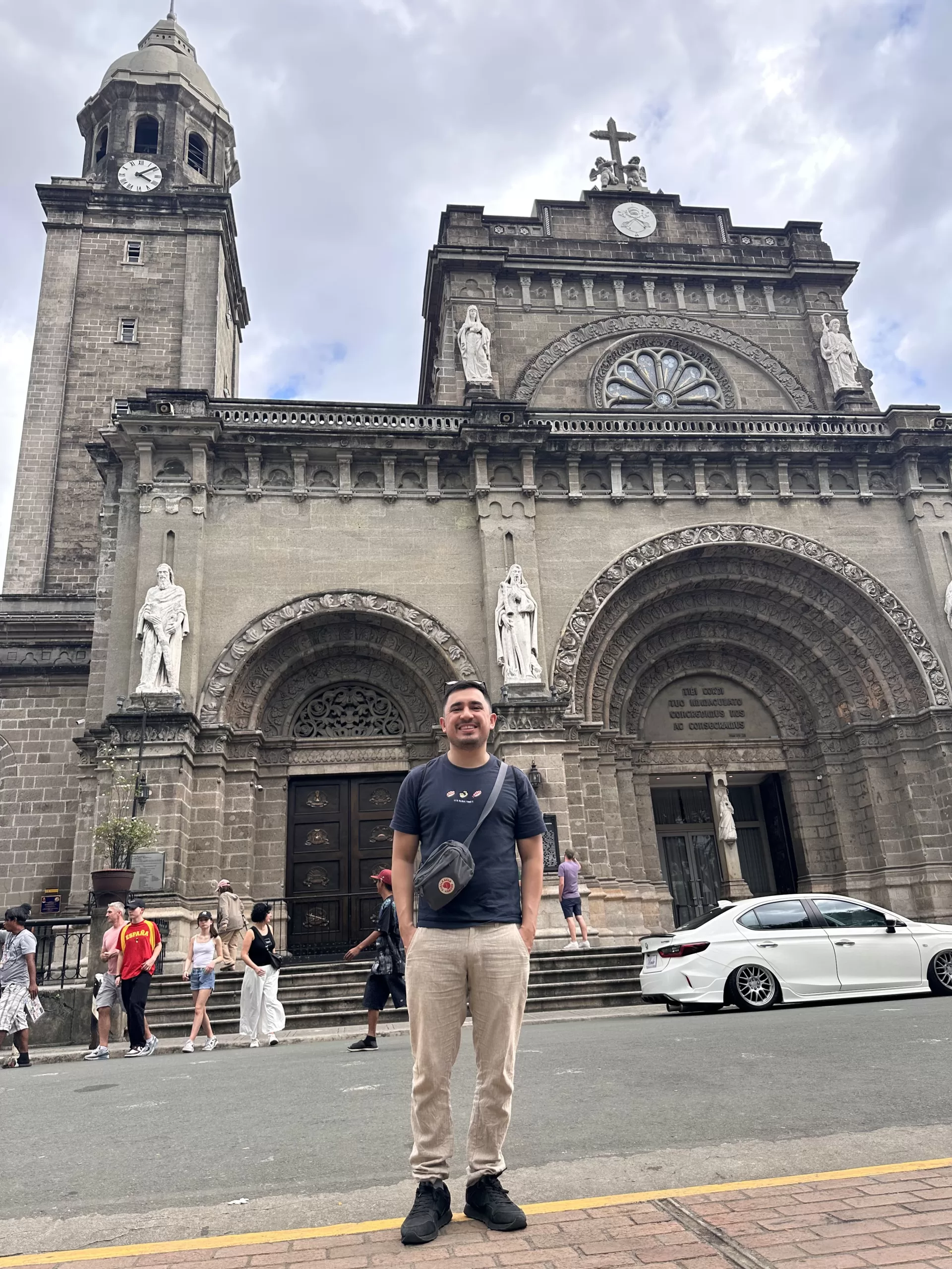 Edificios históricos en Manila