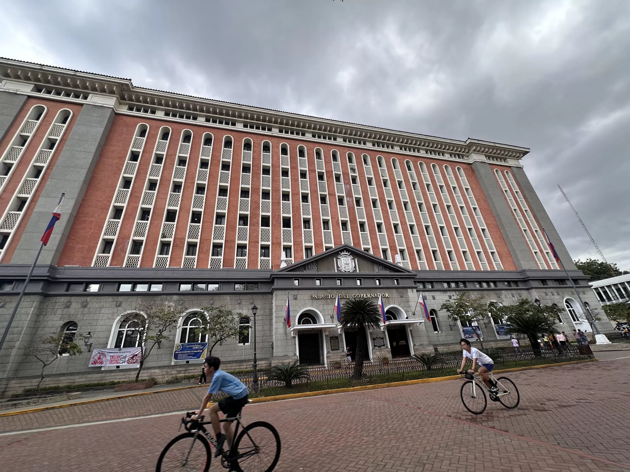 Palacio del Gobernador de Manila