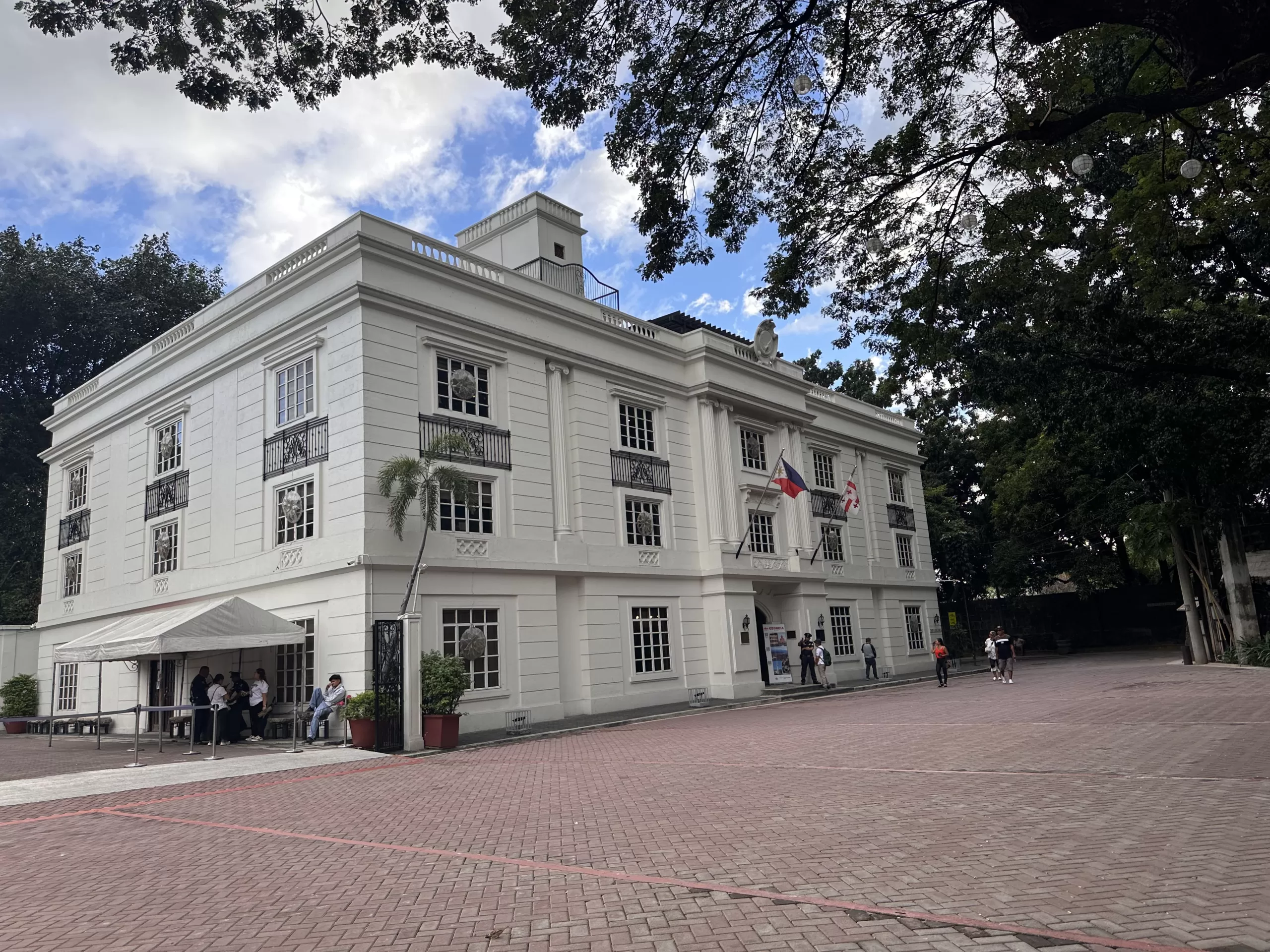 Edificio colonial en Manila