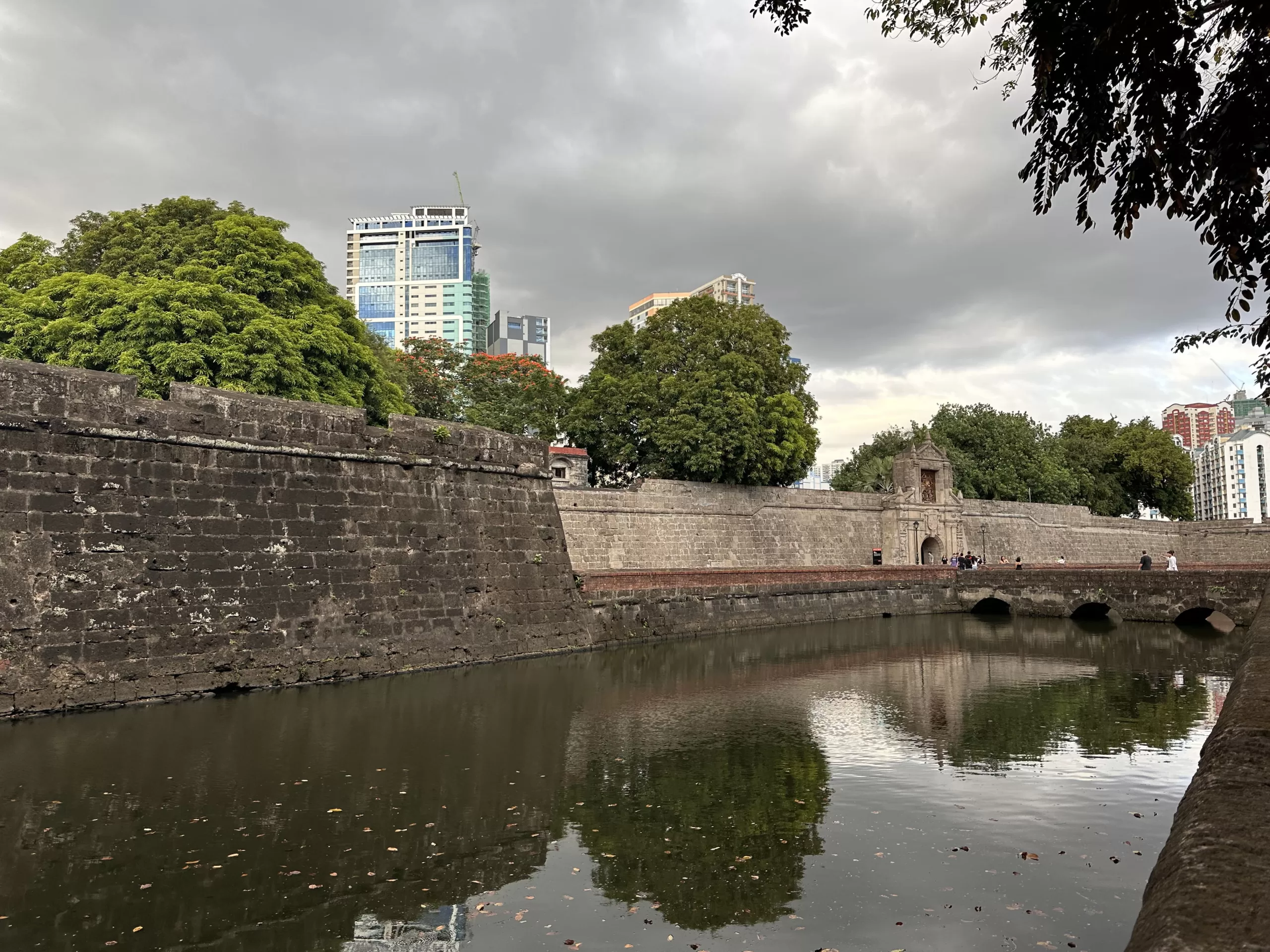 Fuerte en la ciudad de Manila