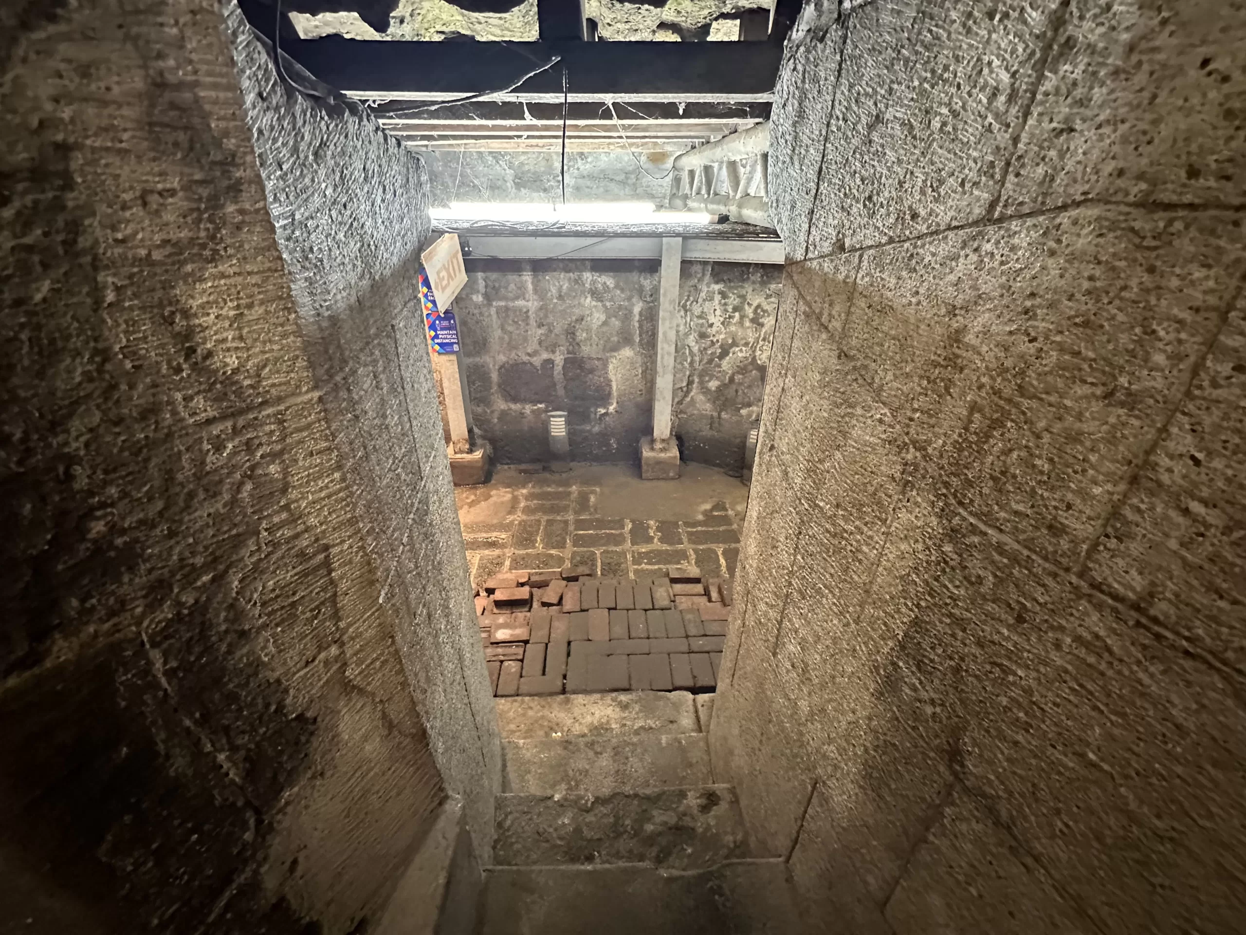 Cuevas del fuerte Santiago