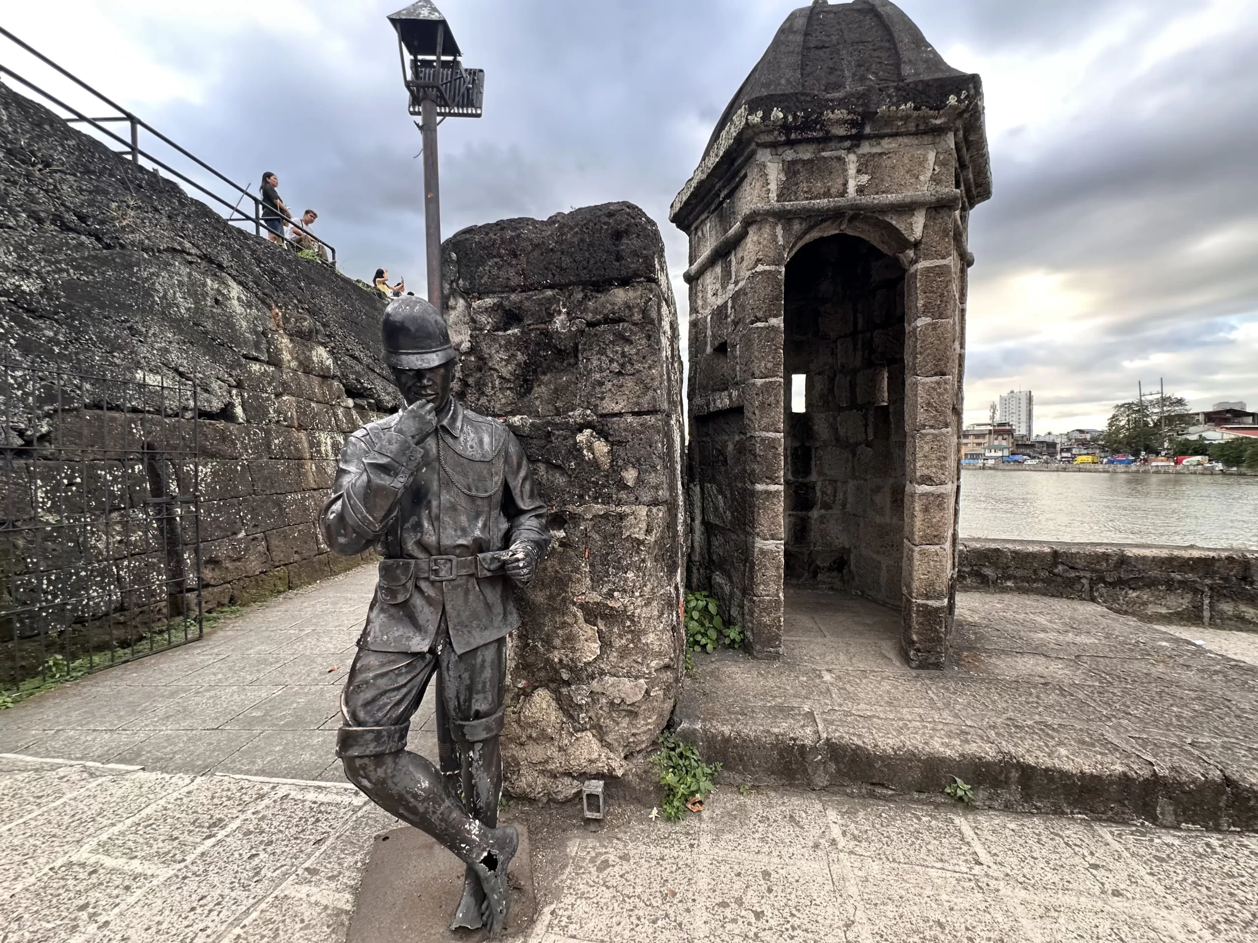 Visitar Intramuros en Manila