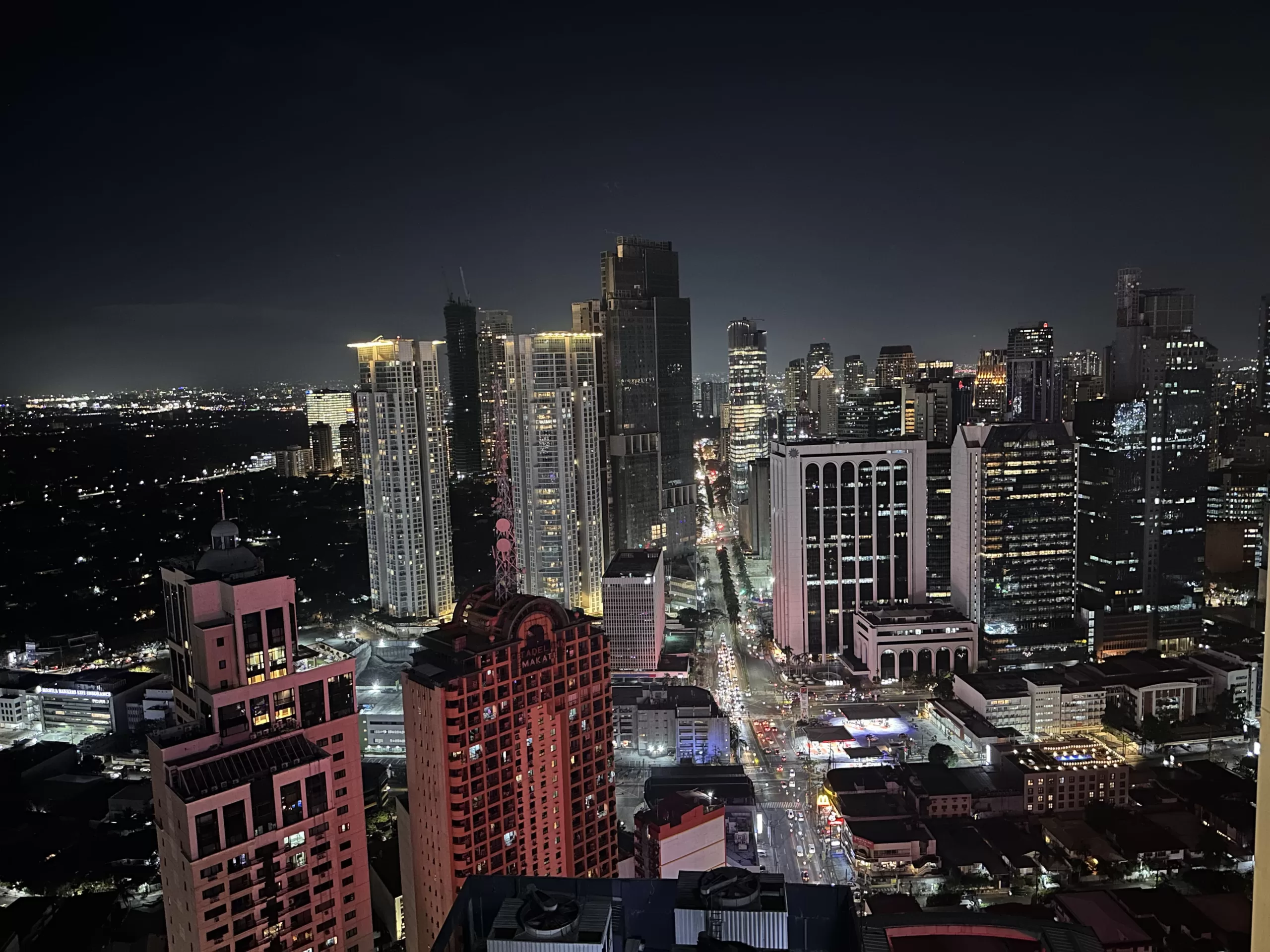 Makati: El distrito financiero y moderno