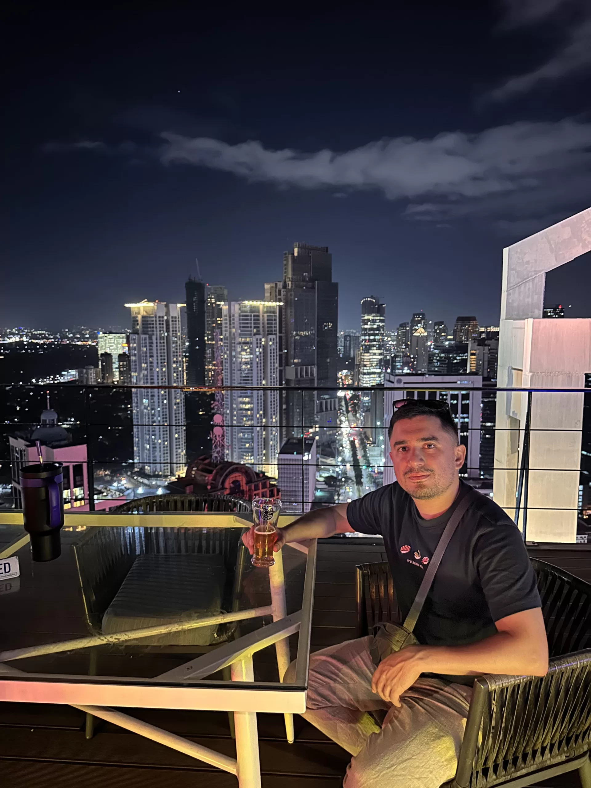 Salir de noche por la ciudad de Manila