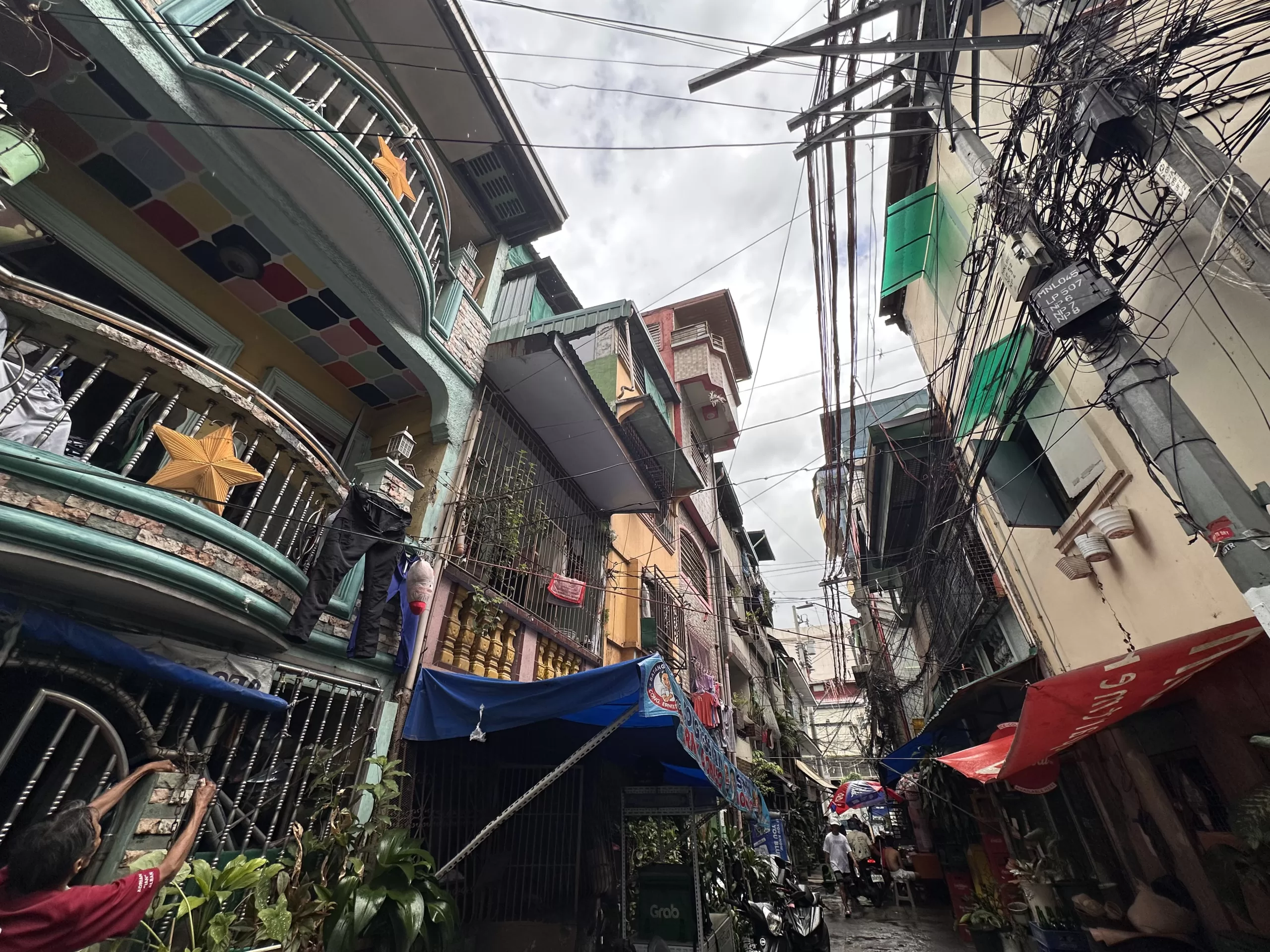 Visitar los barrios de Manila