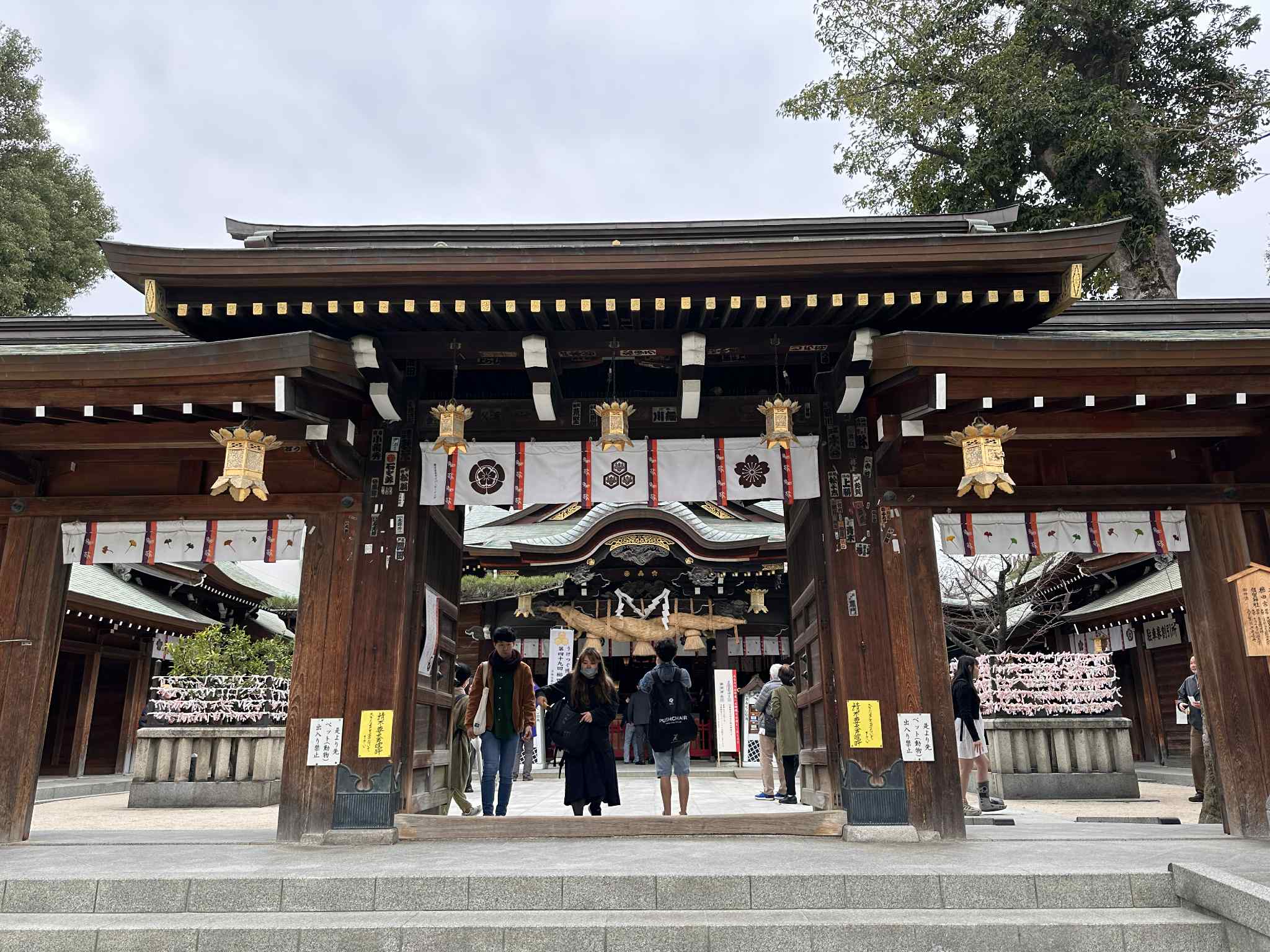 Kushida Shrine en Fukuoka