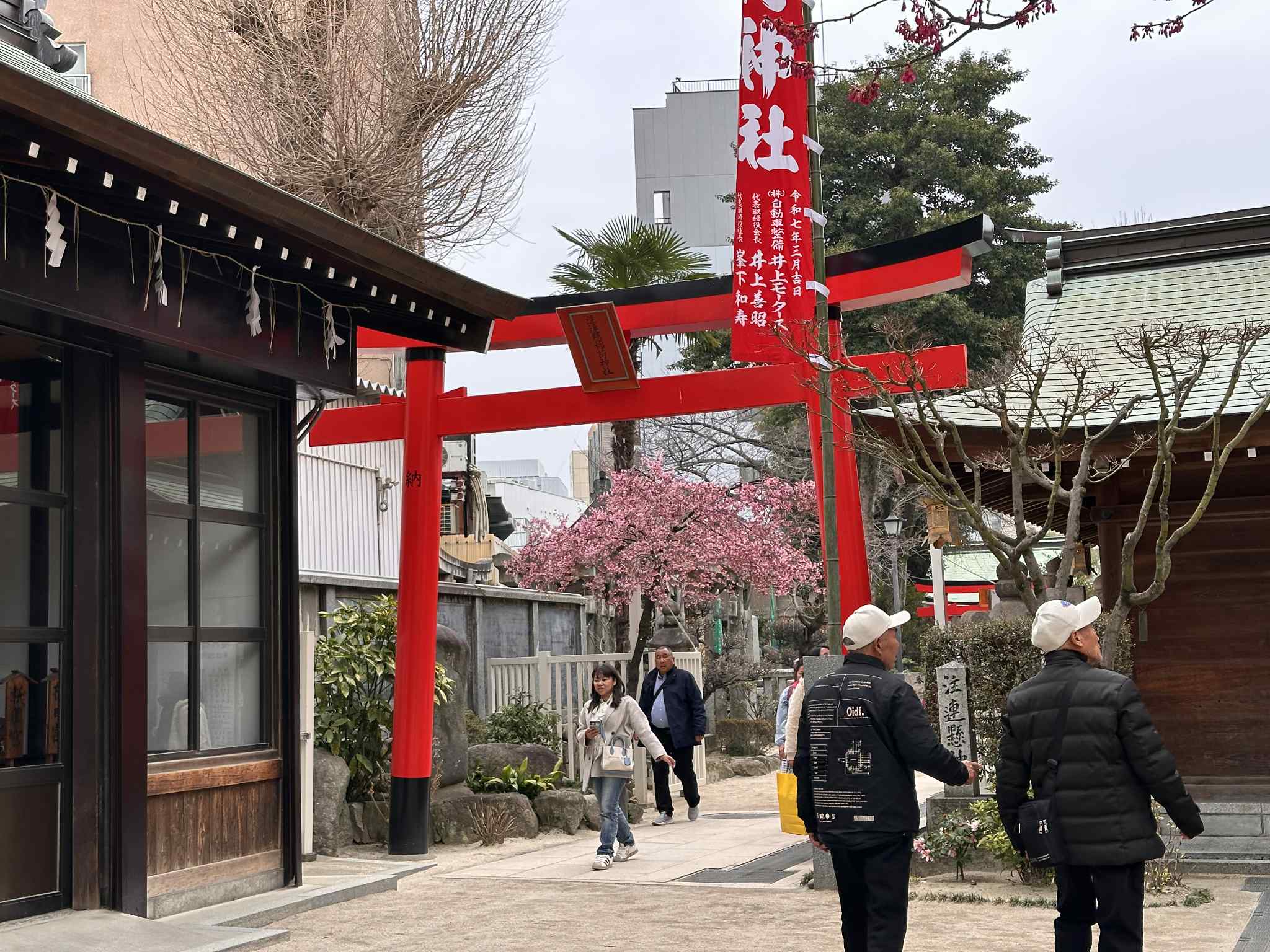 Tori en Fukuoka