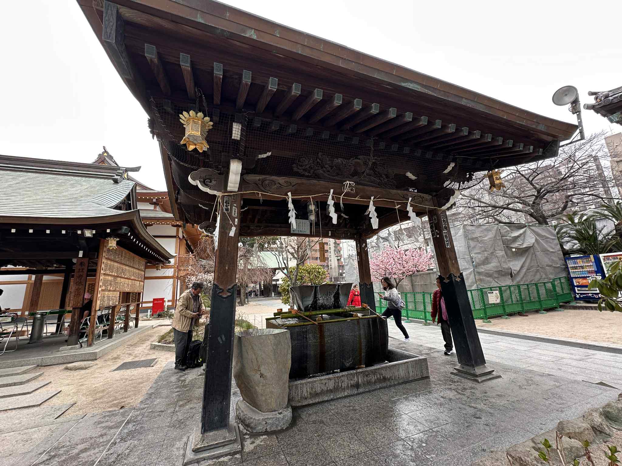 Templo Shofukuji en Japón