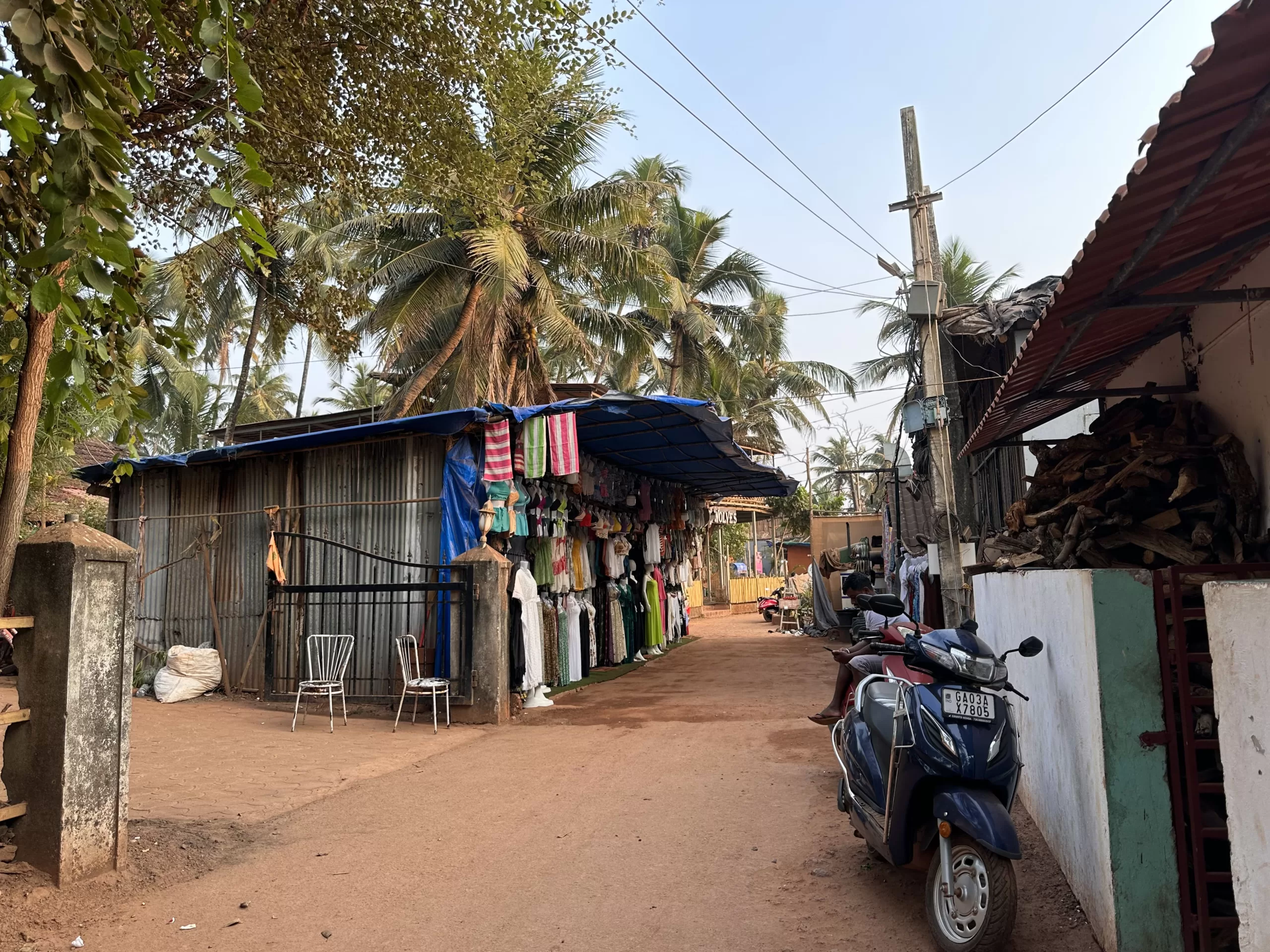 Mercados de Anjuna