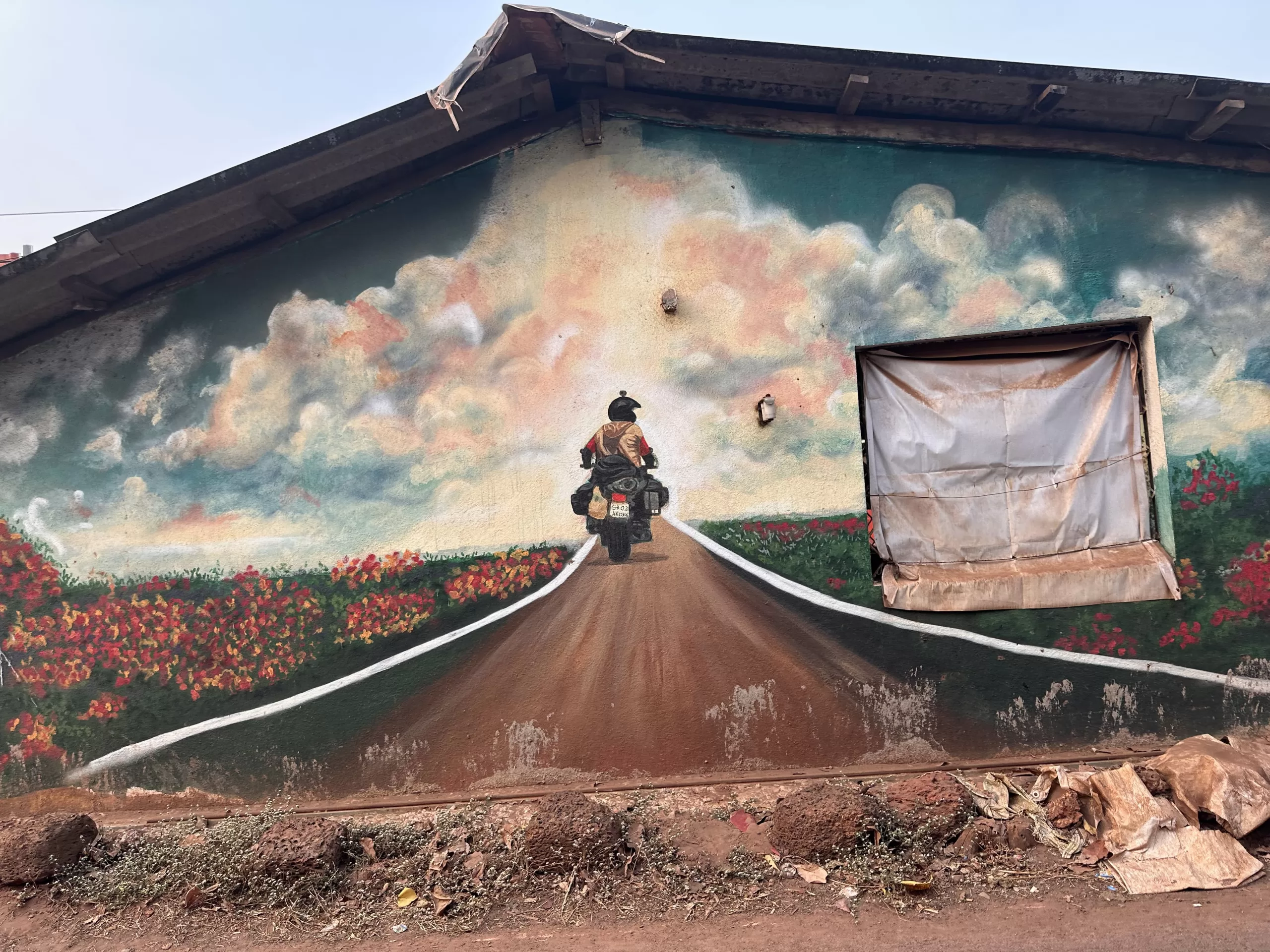 Hospedaje en Anjuna en Goa