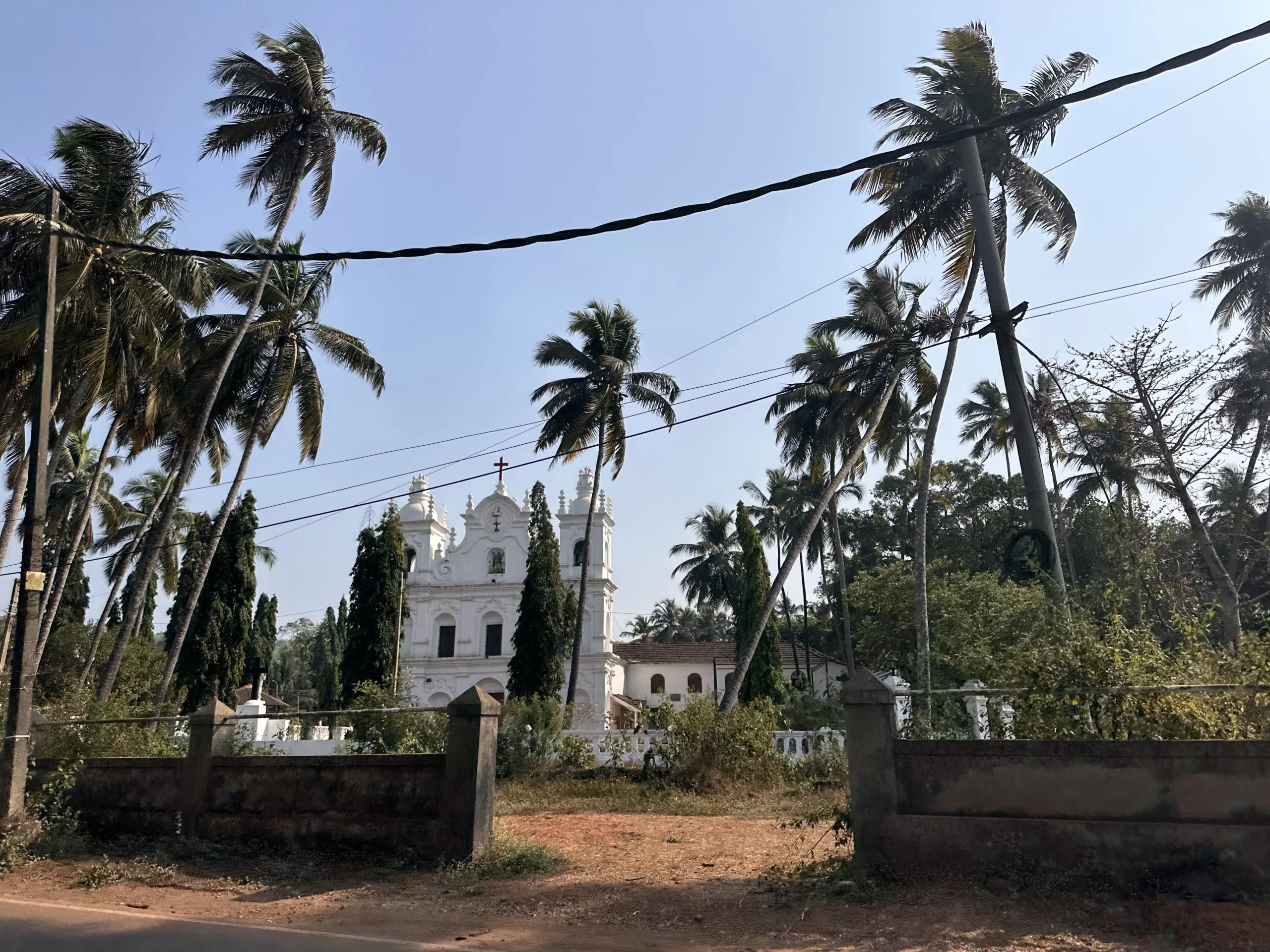 Iglesia de San Miguel en Goa