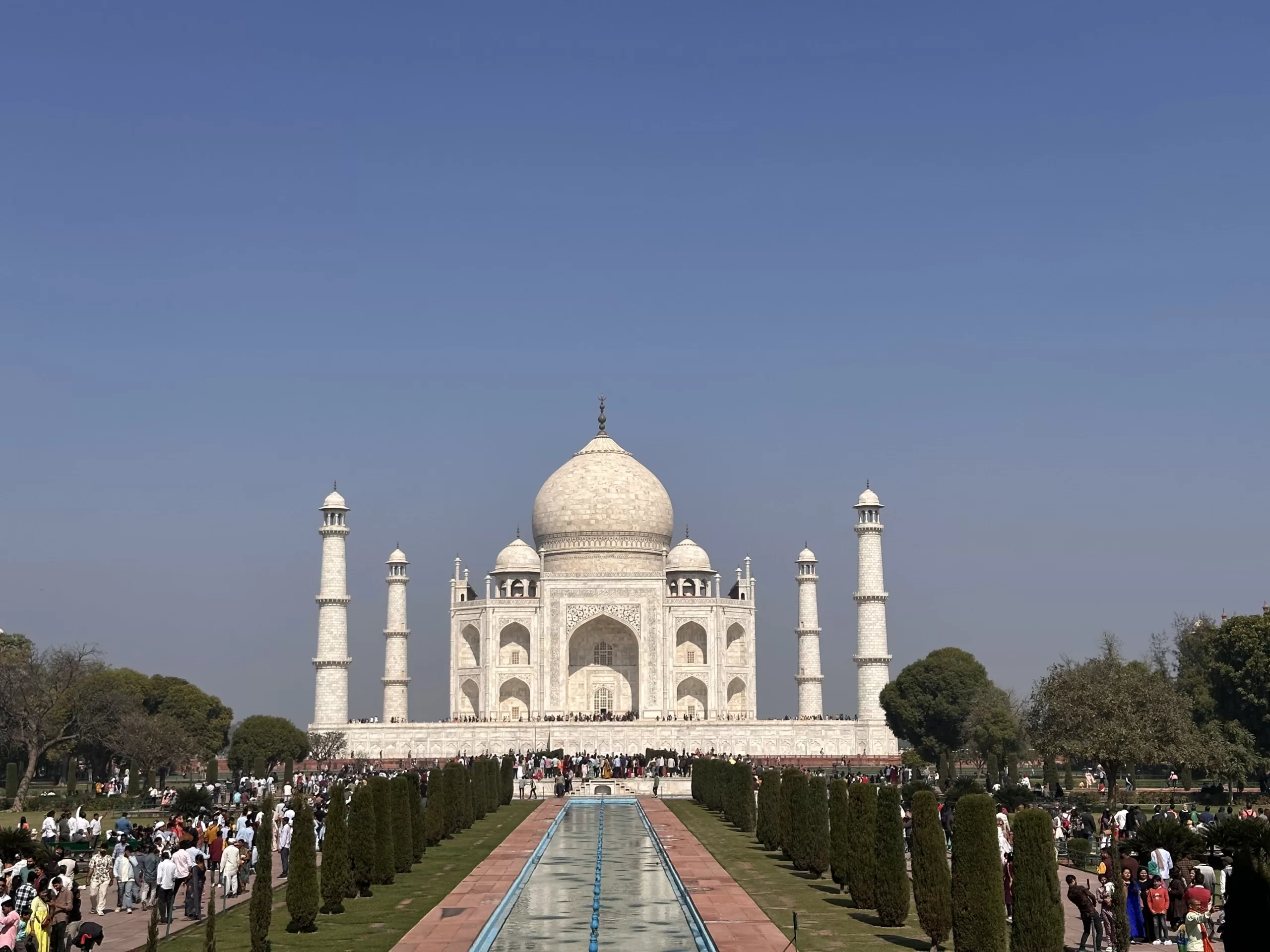 Visitando la India y el Taj Mahal