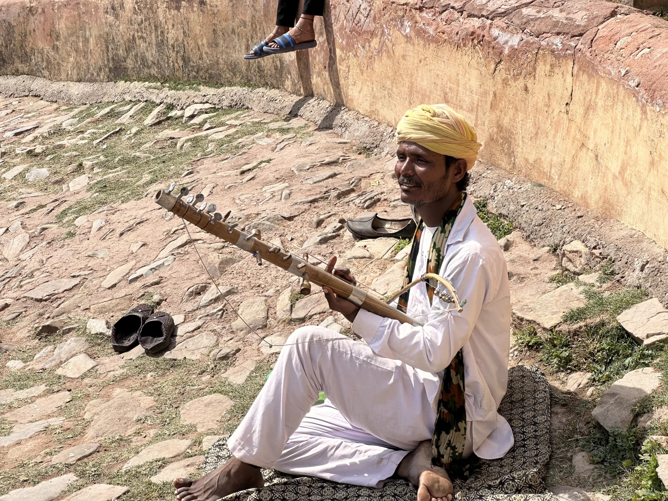 Tradición y cultura en Jaipur en India