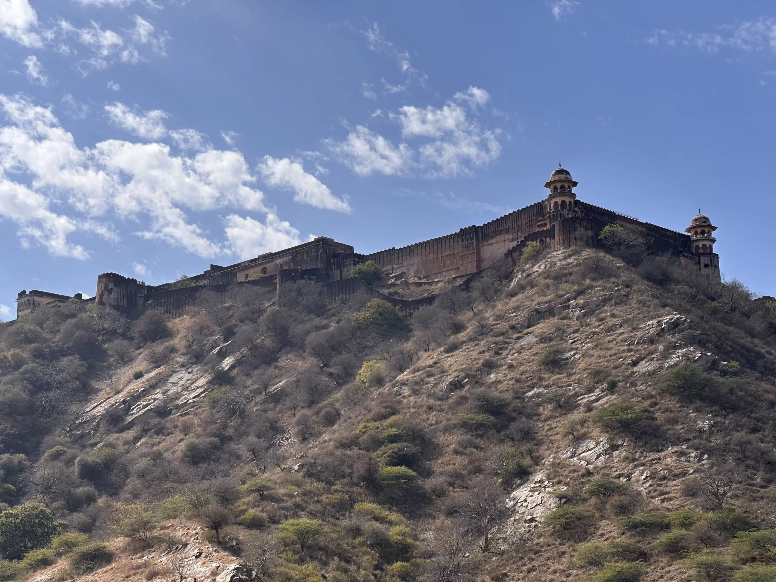 Fuerte Jaigarh en jaipur
