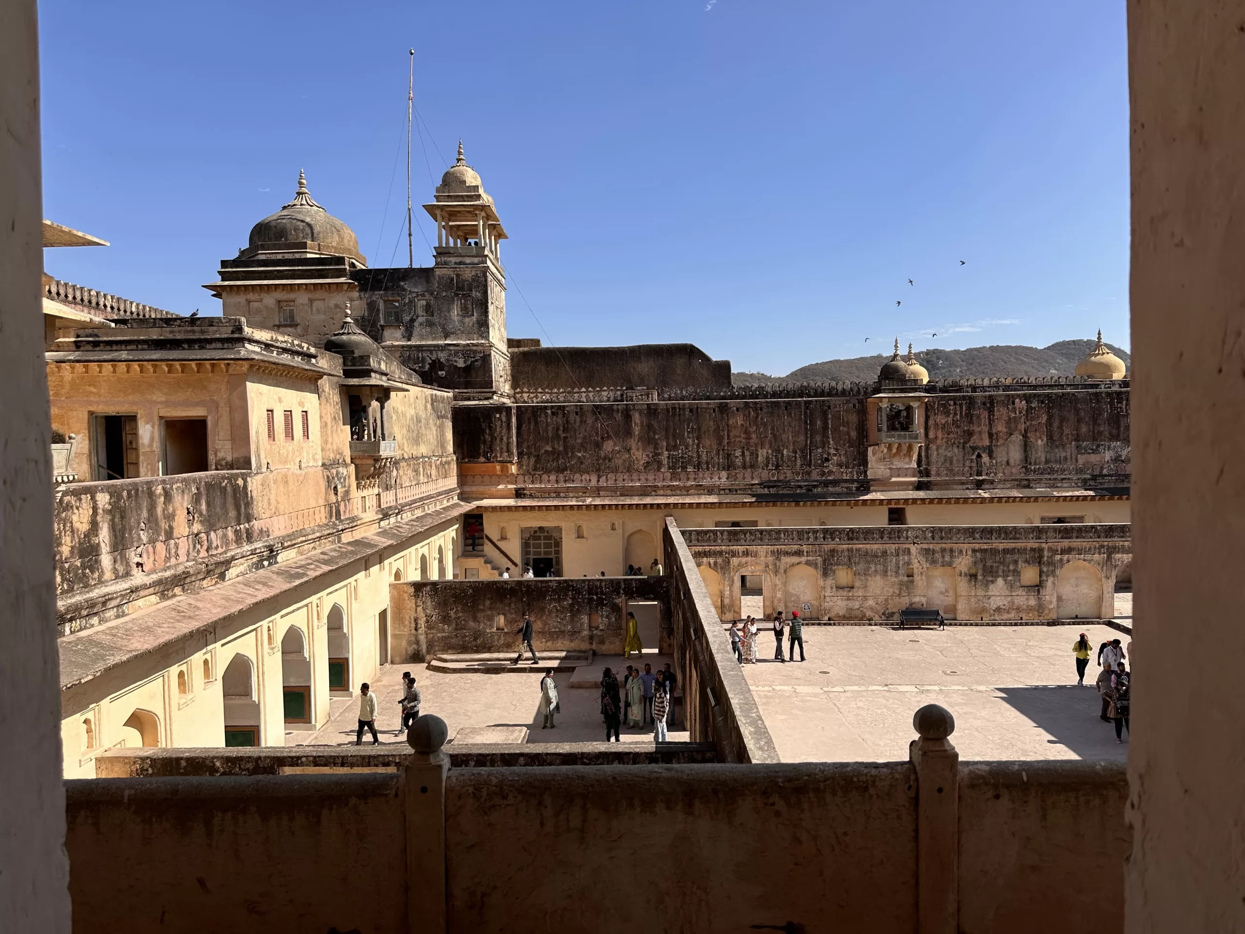 Visita al fuerte en Jaipur