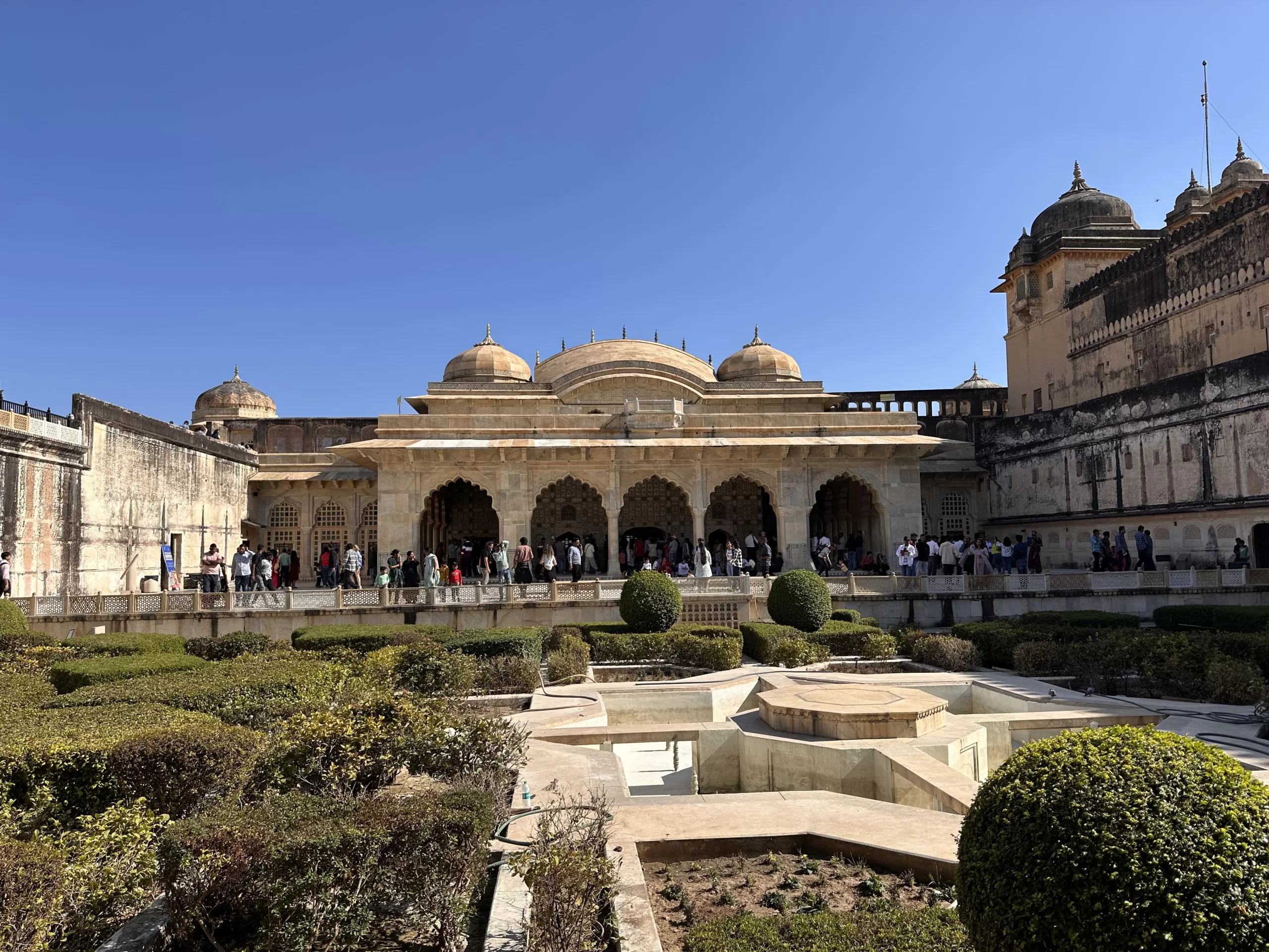 Qué ver en el Fuerte Amber en India