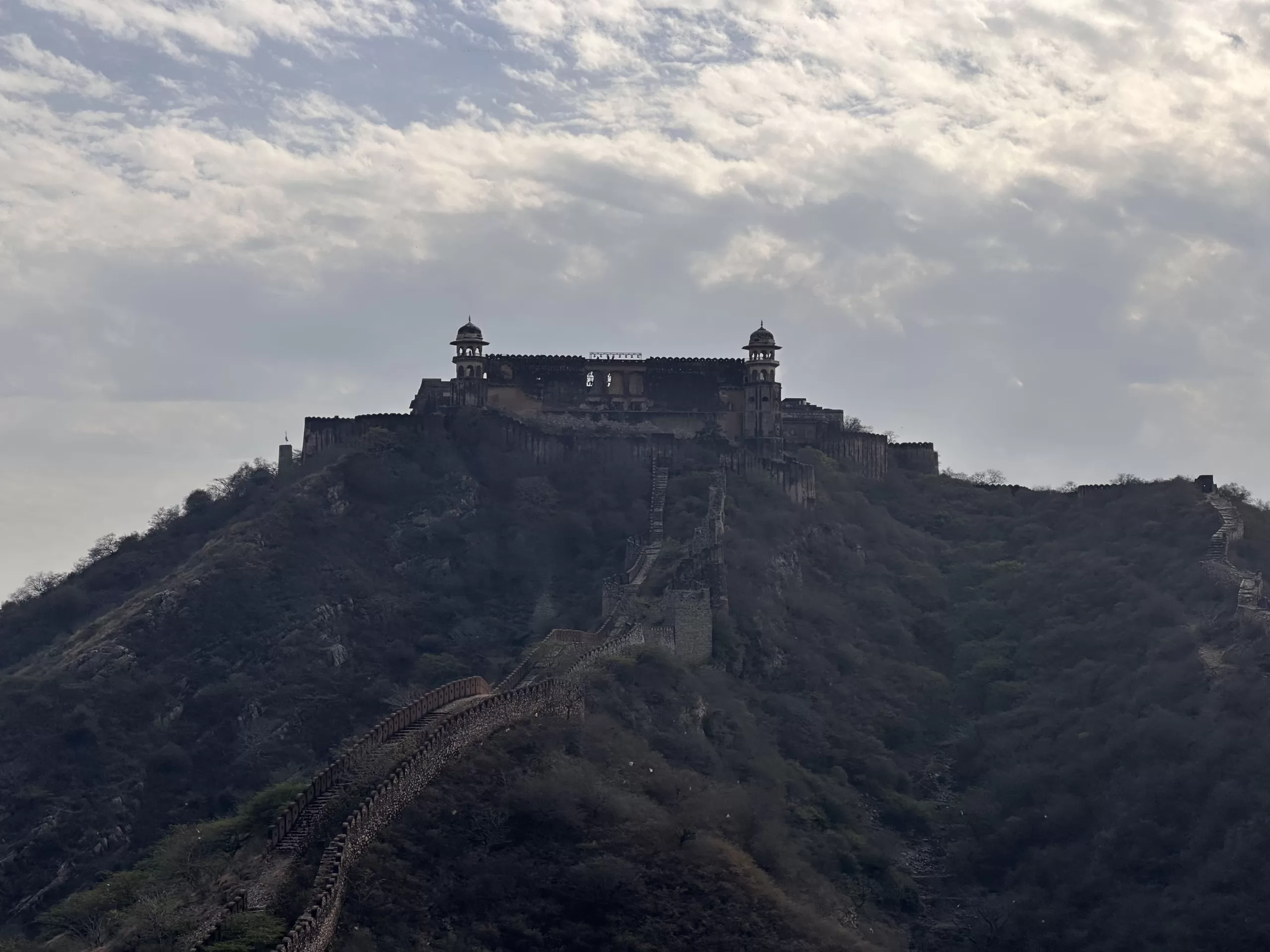 Vistas al Fuerte Jaigarh