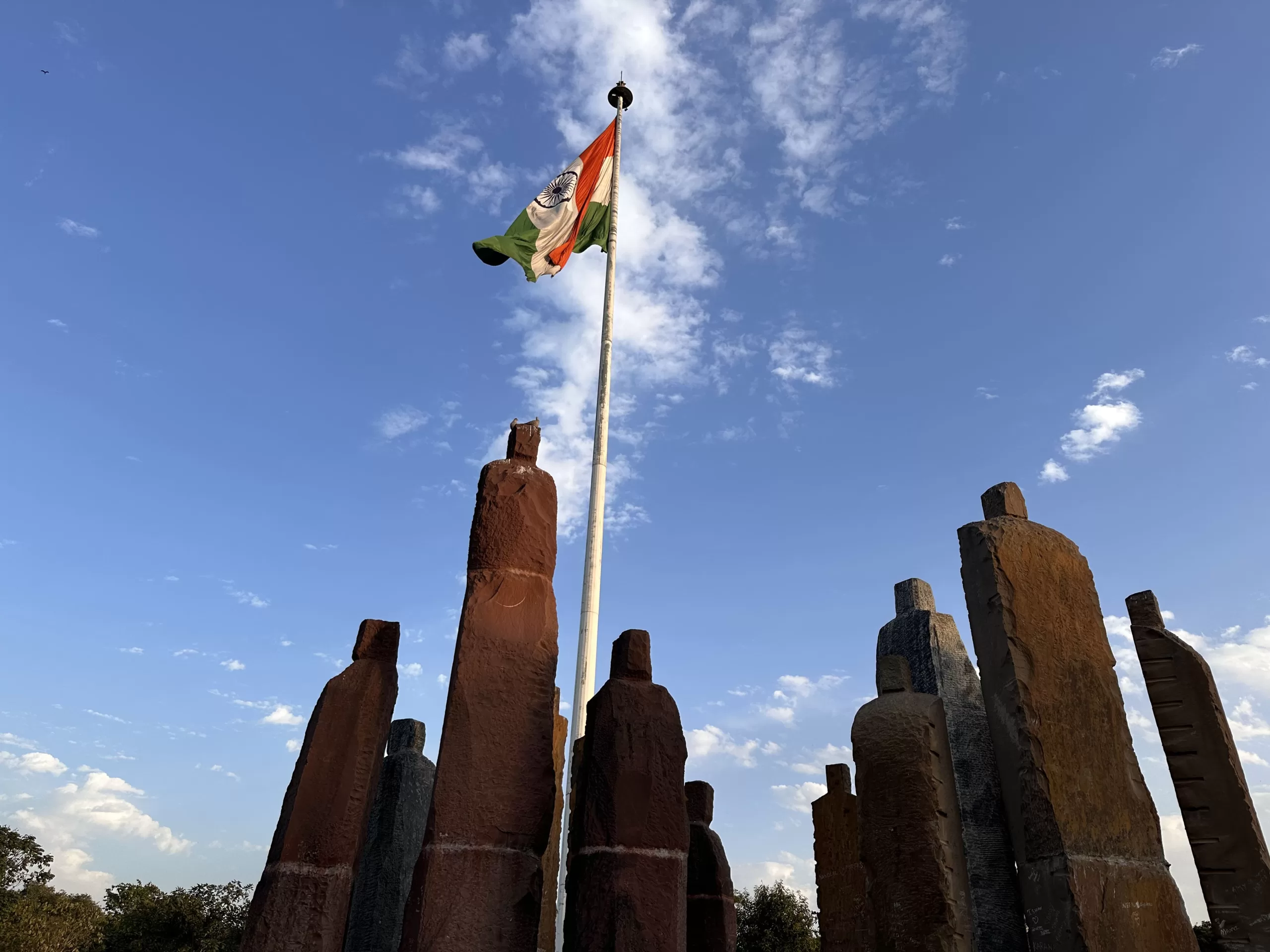 Visitar la bandera de Central Park en Jaipur