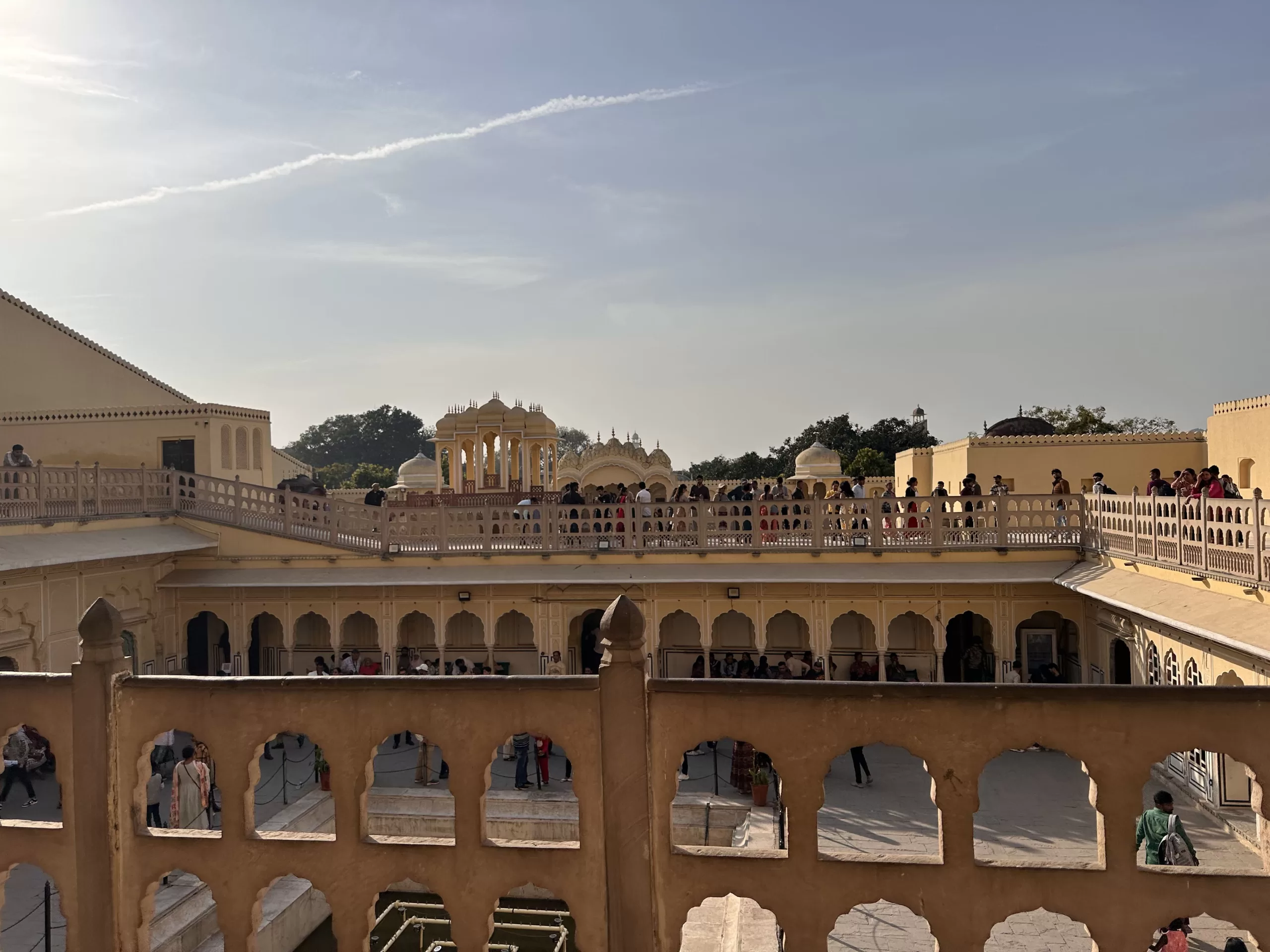 Visitar el Interior del Hawa Mahal