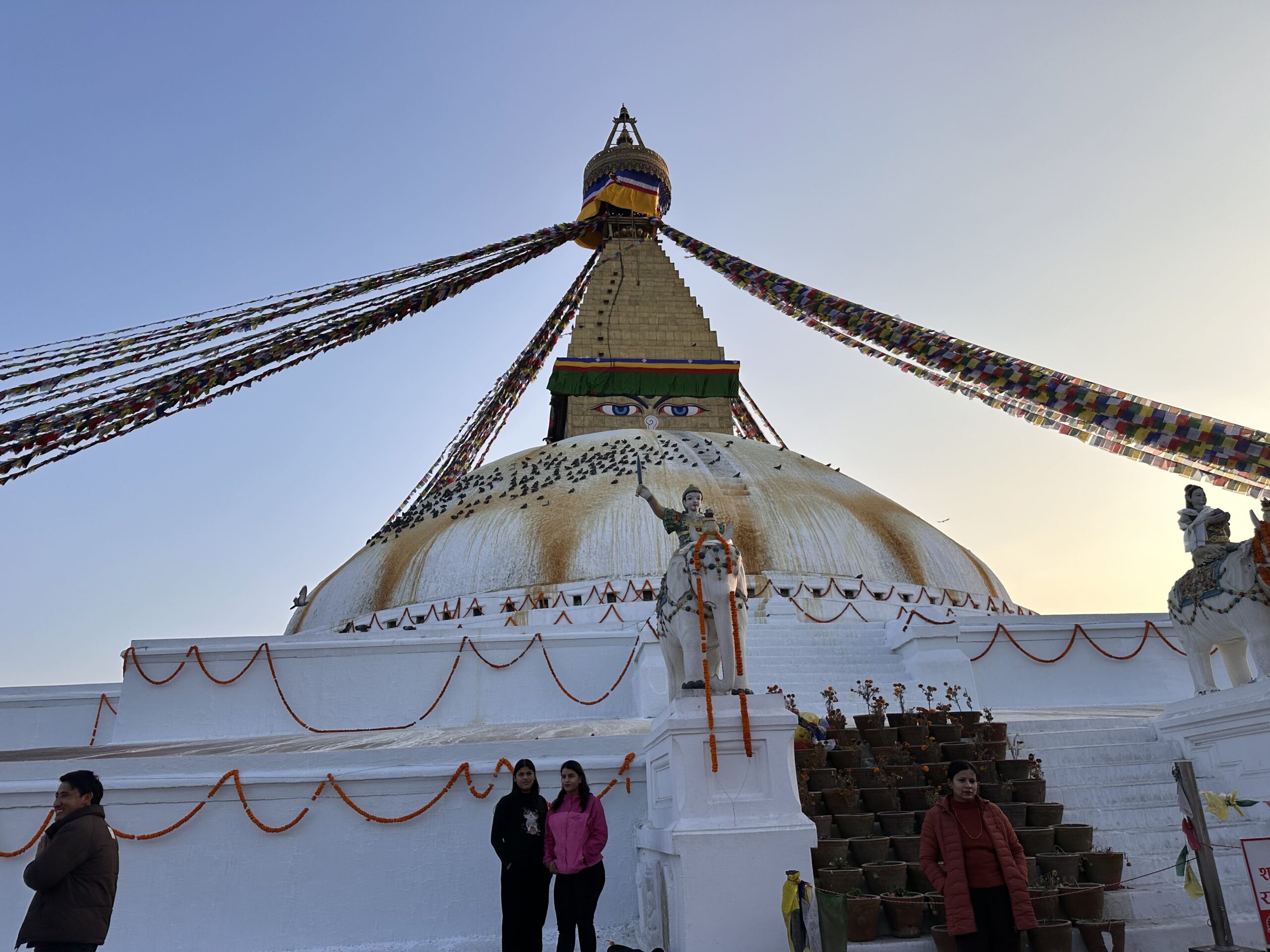 Visitar la Estupa de Boudha en Katmandú: Guía Completa | Nepal