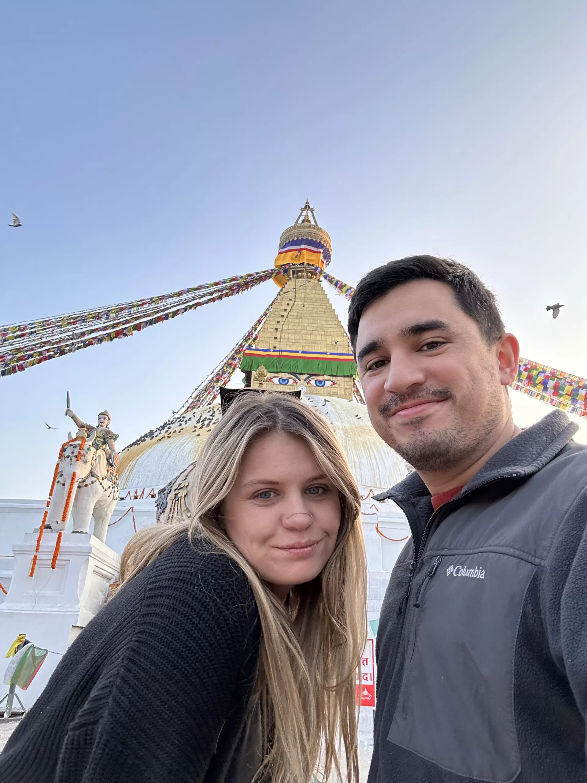 Boudhanath: La estupa de Boudha más grande de Nepal