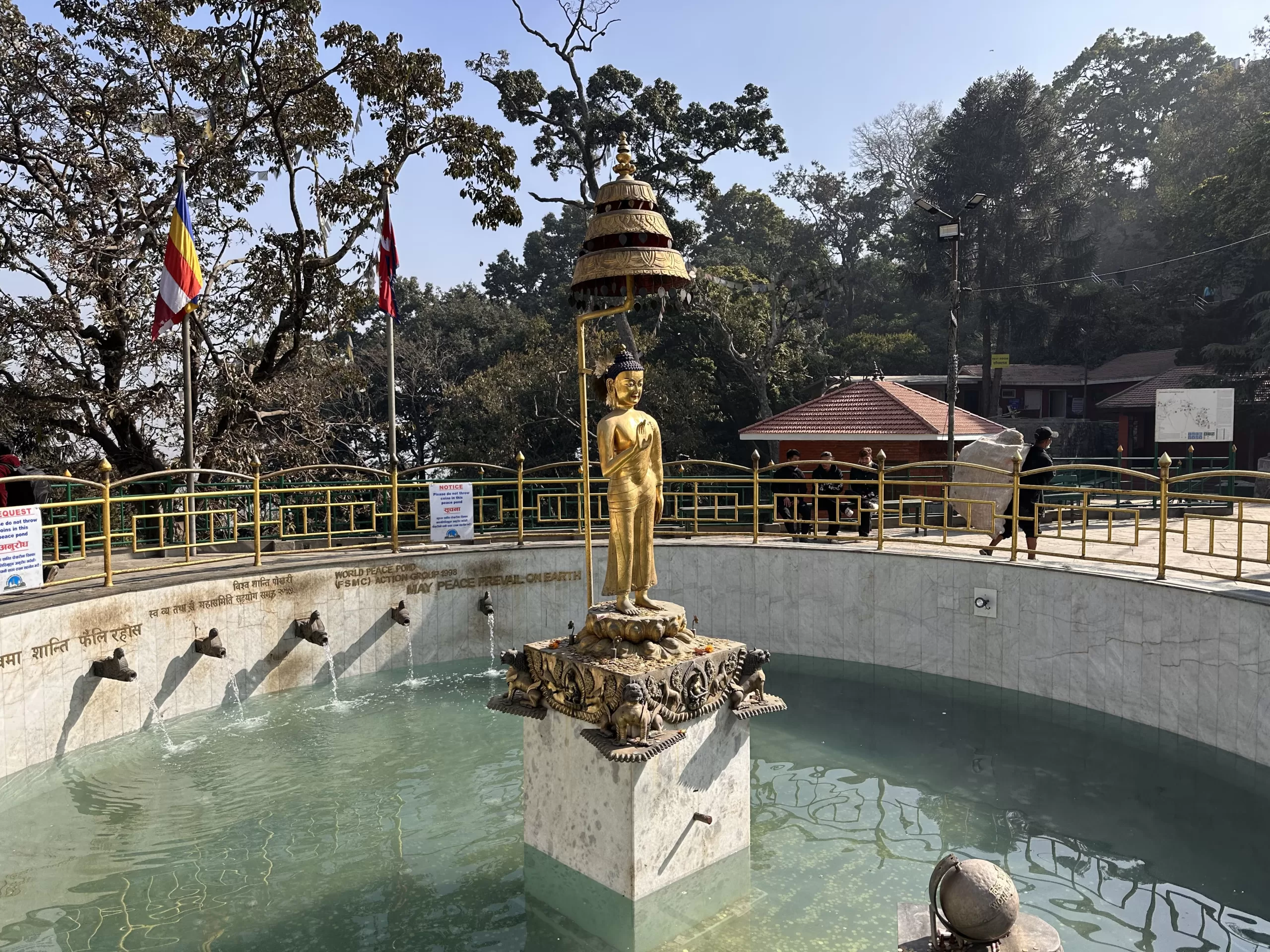 Cómo Llegar a Swayambhunath el templo de los monos